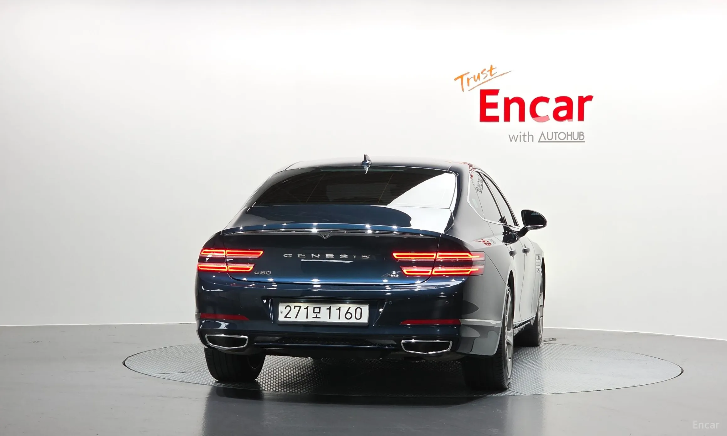 Genesis G80 (RG3) превью 4