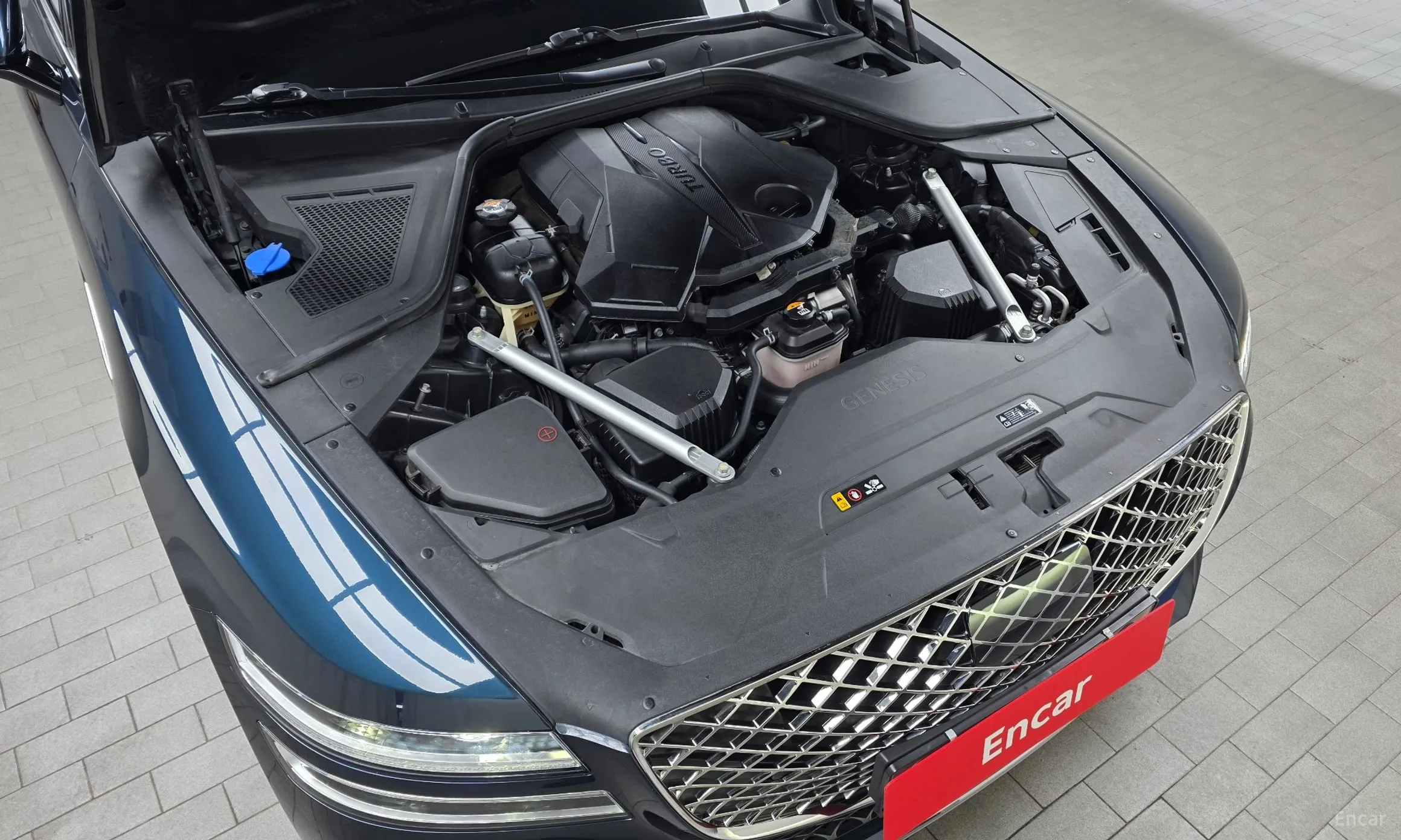 Genesis G80 (RG3) превью 6