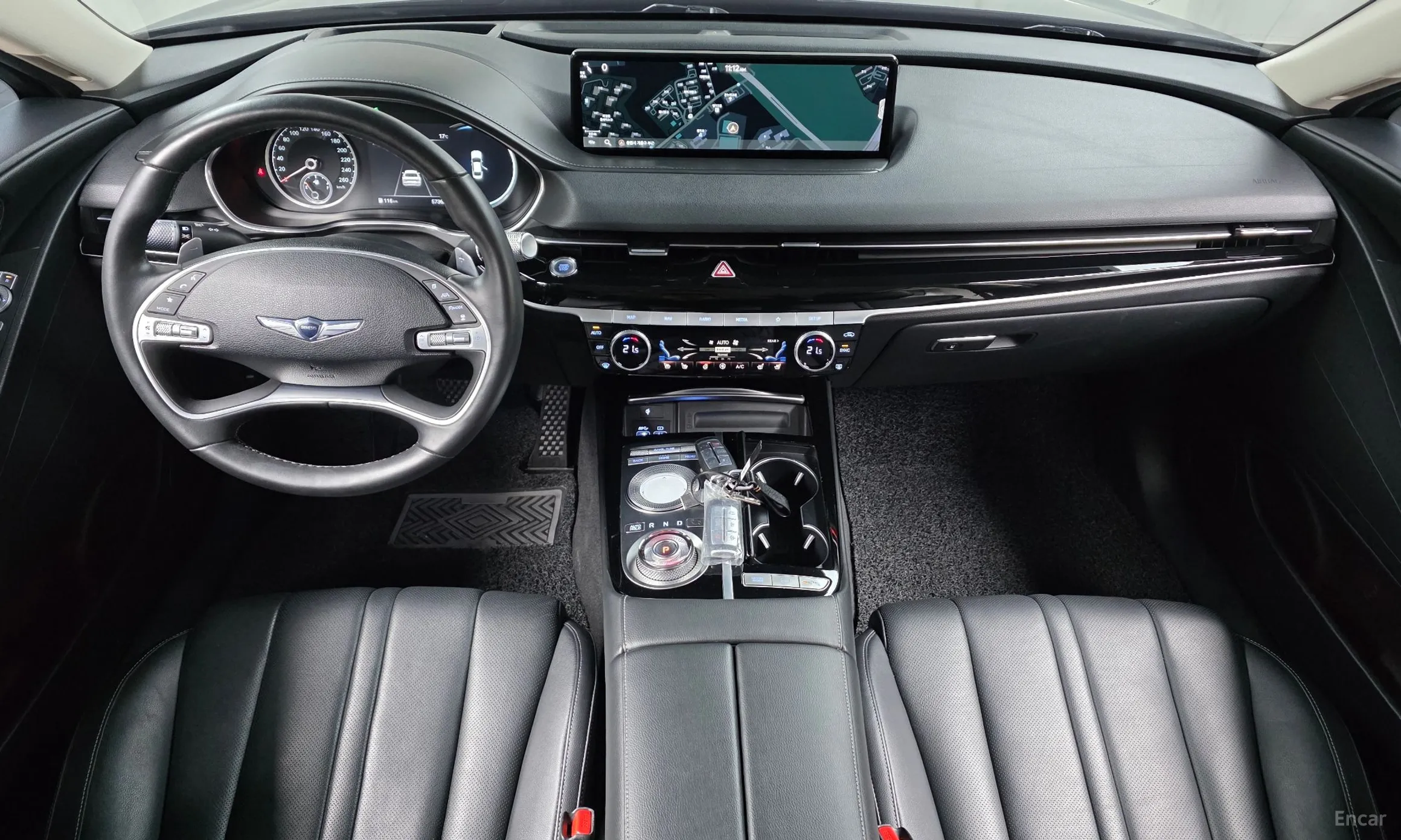 Genesis G80 (RG3) превью 7