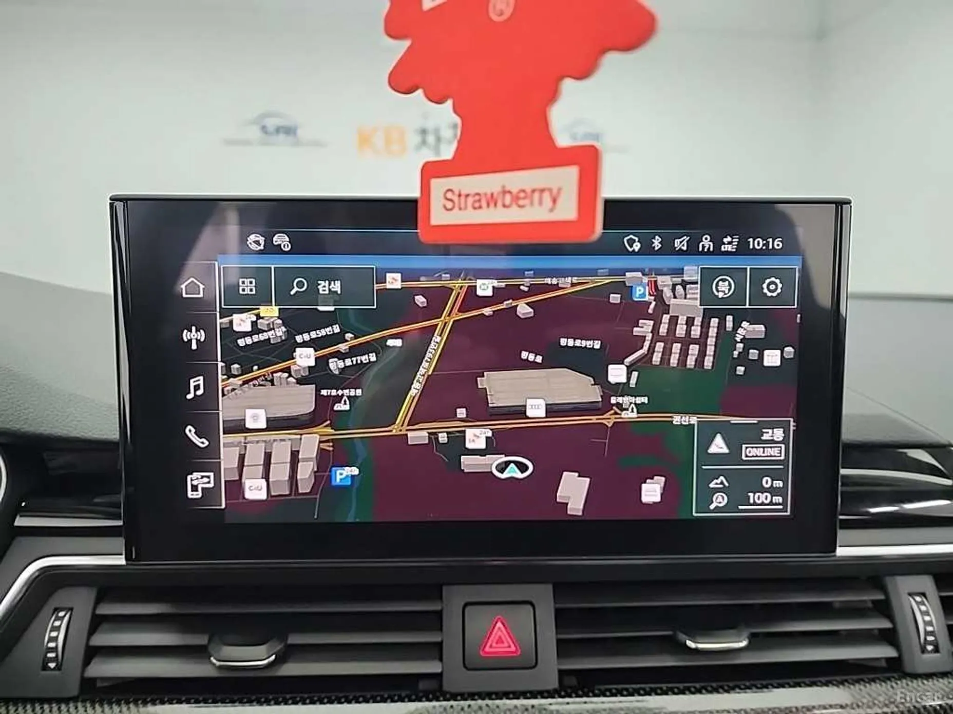 Audi S4 (B9) превью 15