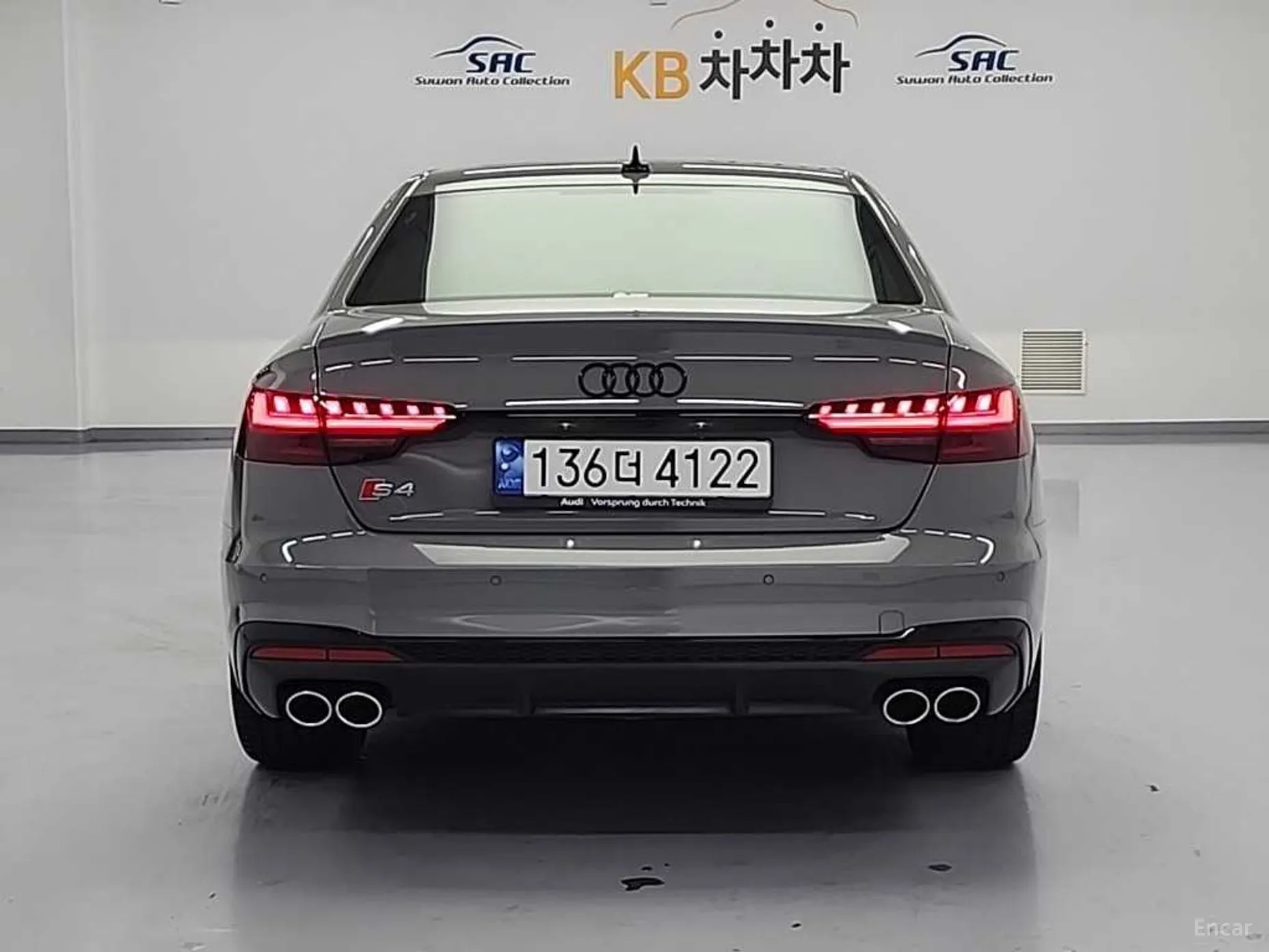 Audi S4 (B9) превью 3