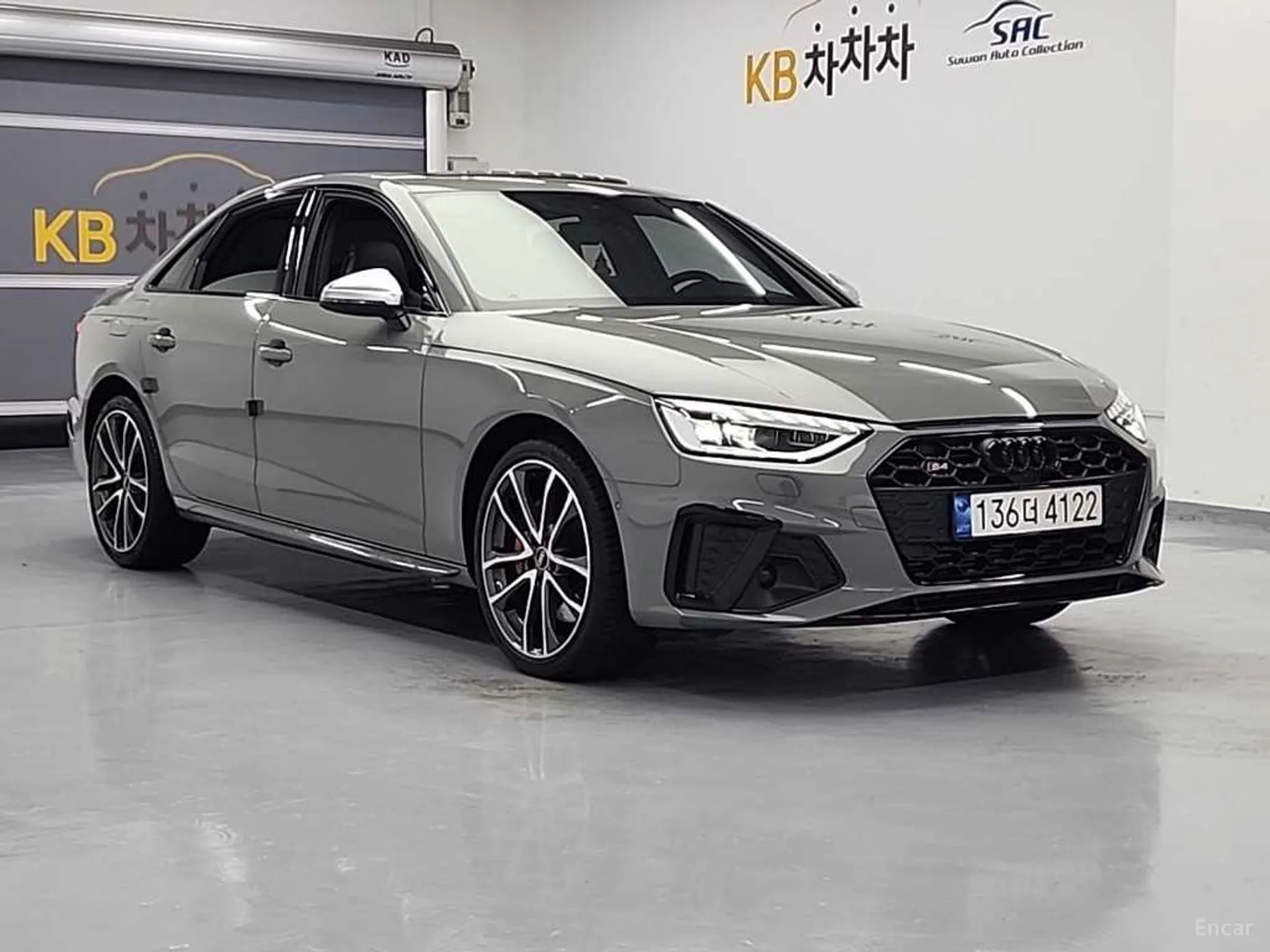 Audi S4 (B9) превью 4