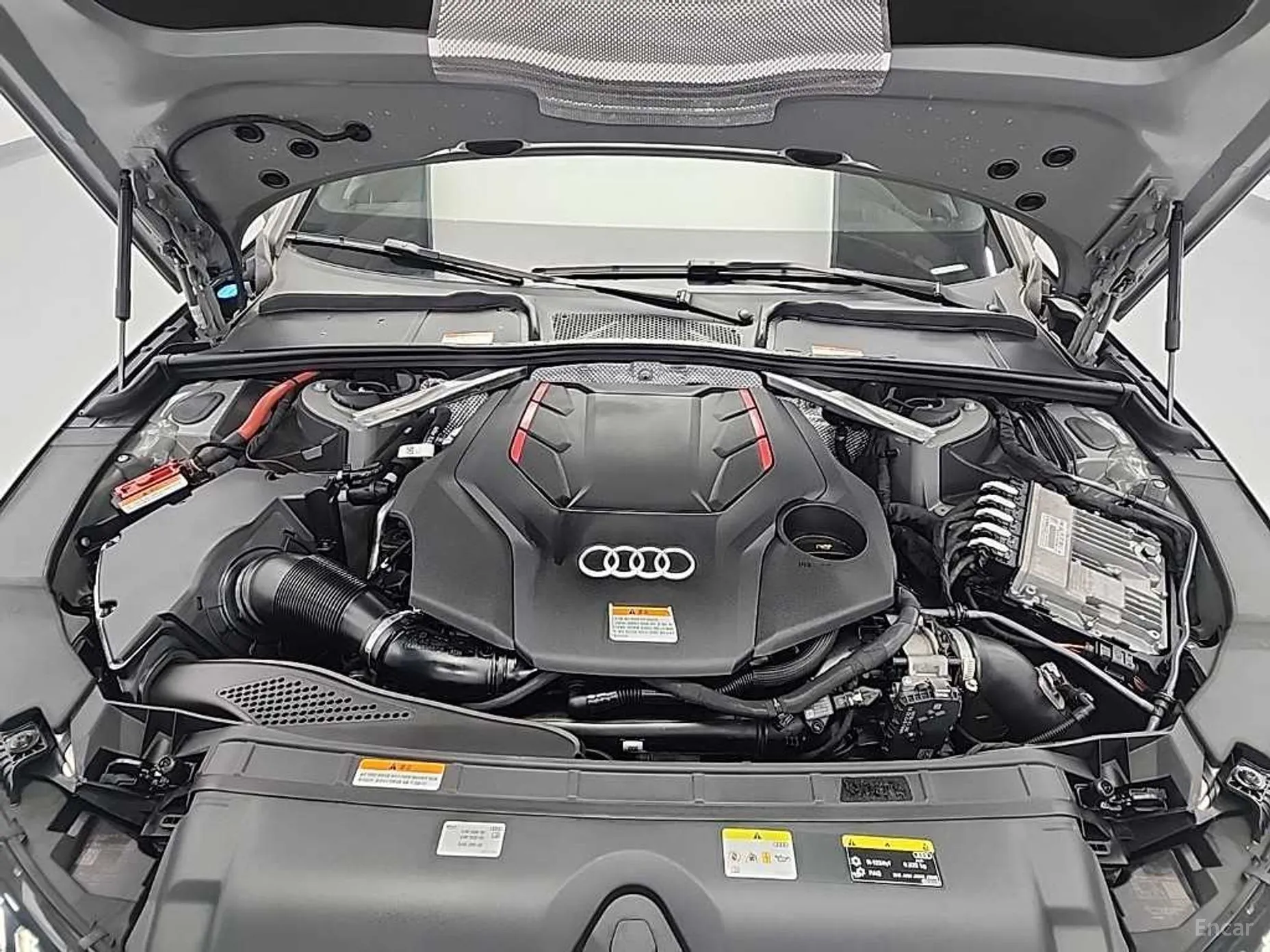 Audi S4 (B9) превью 5