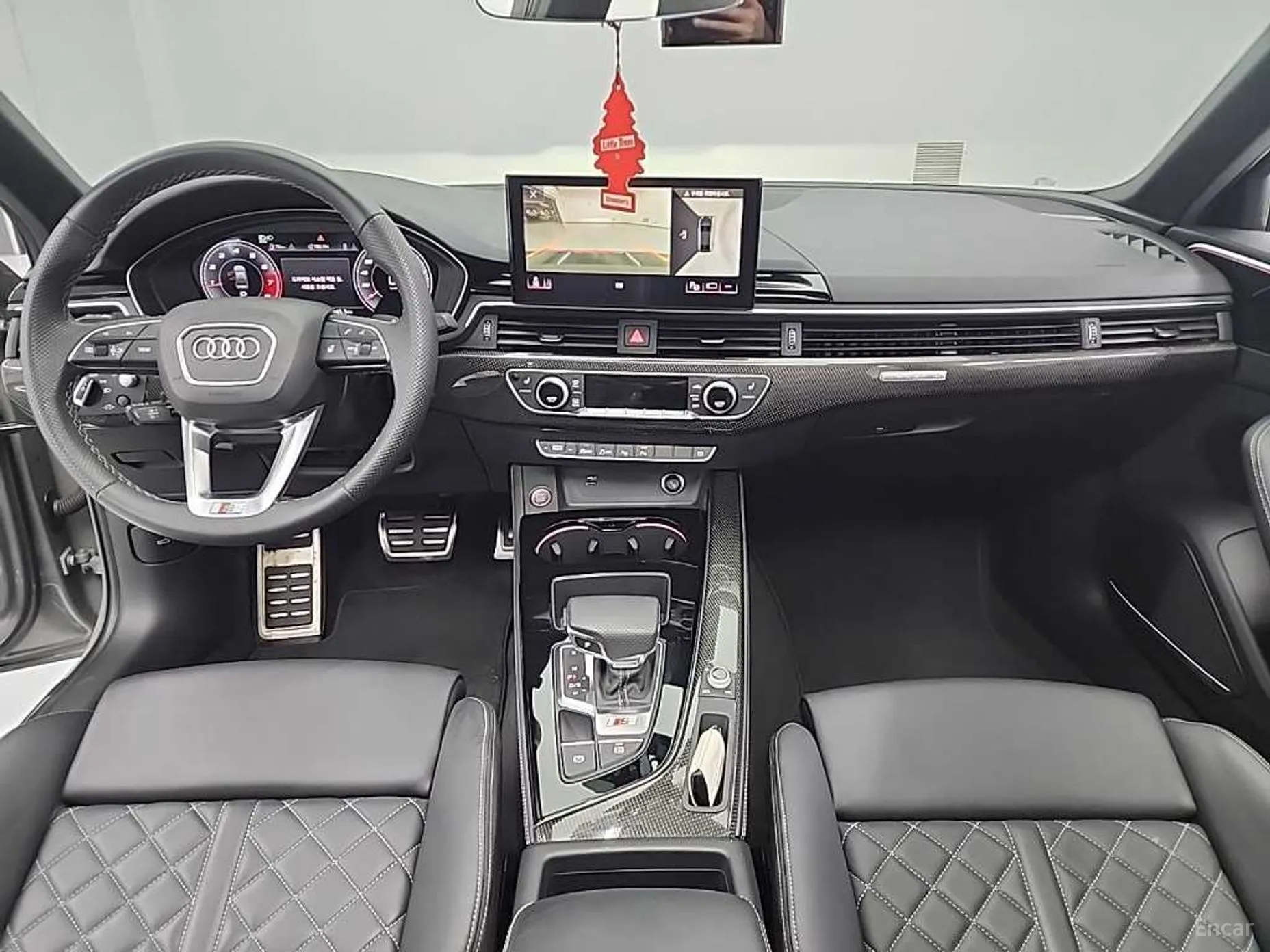 Audi S4 (B9) превью 7