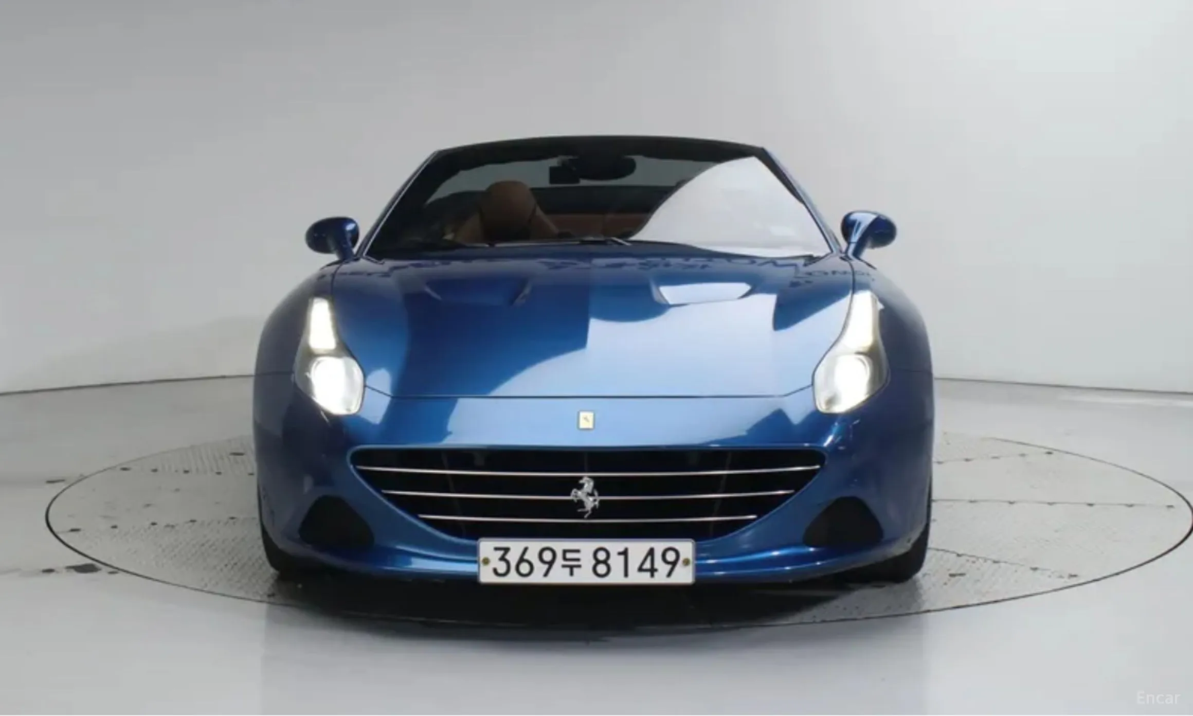 Ferrari California превью 3