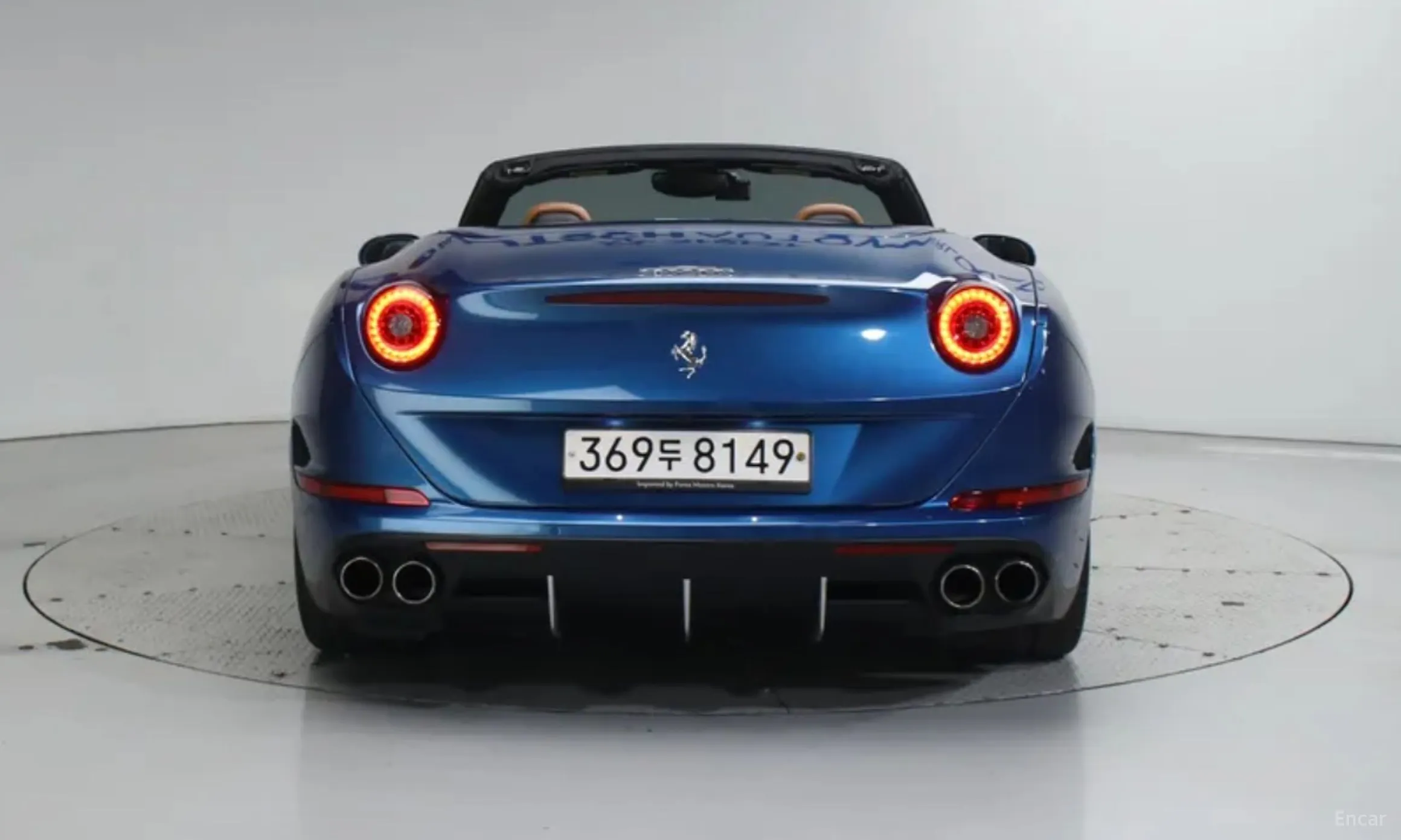 Ferrari California превью 4