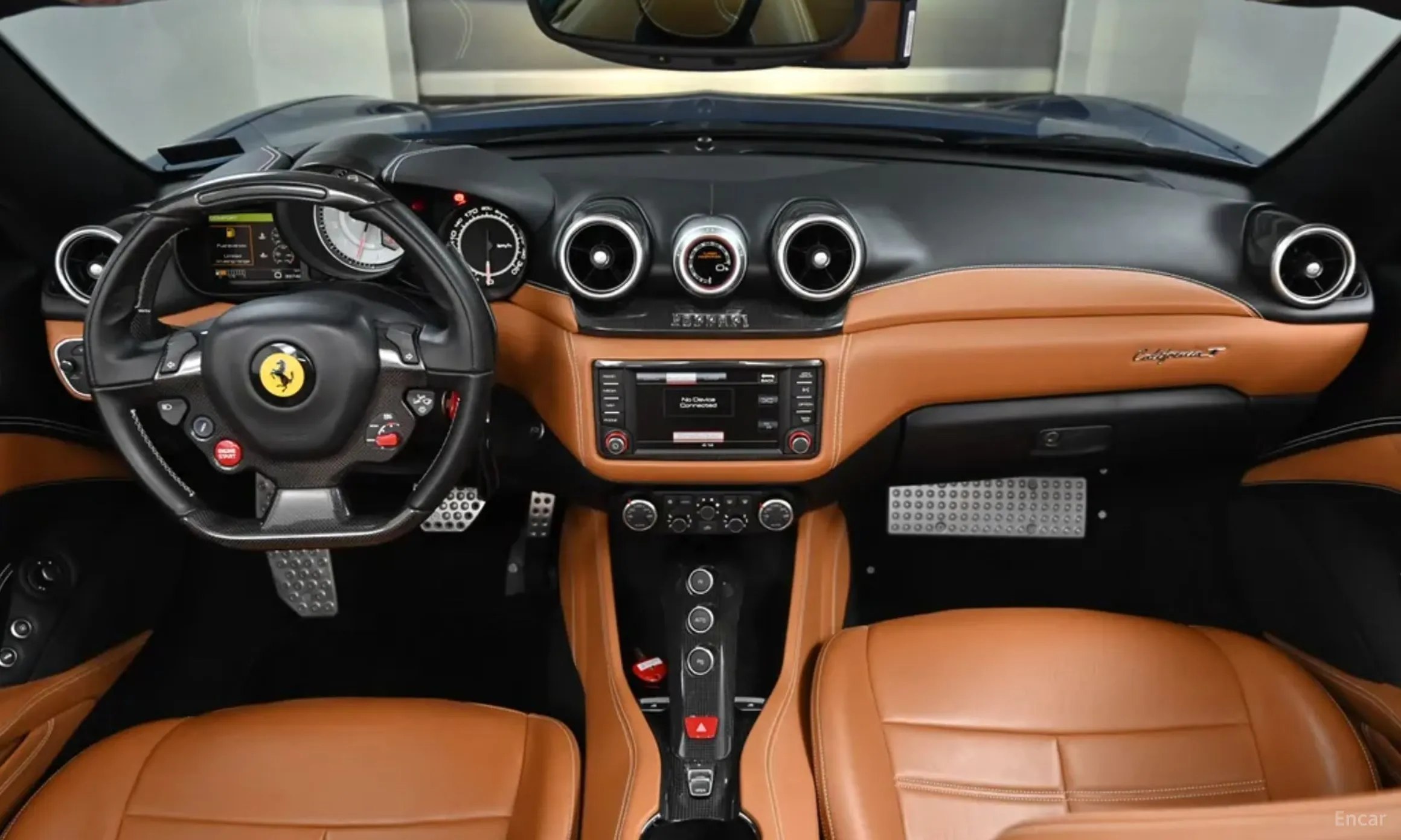 Ferrari California превью 6