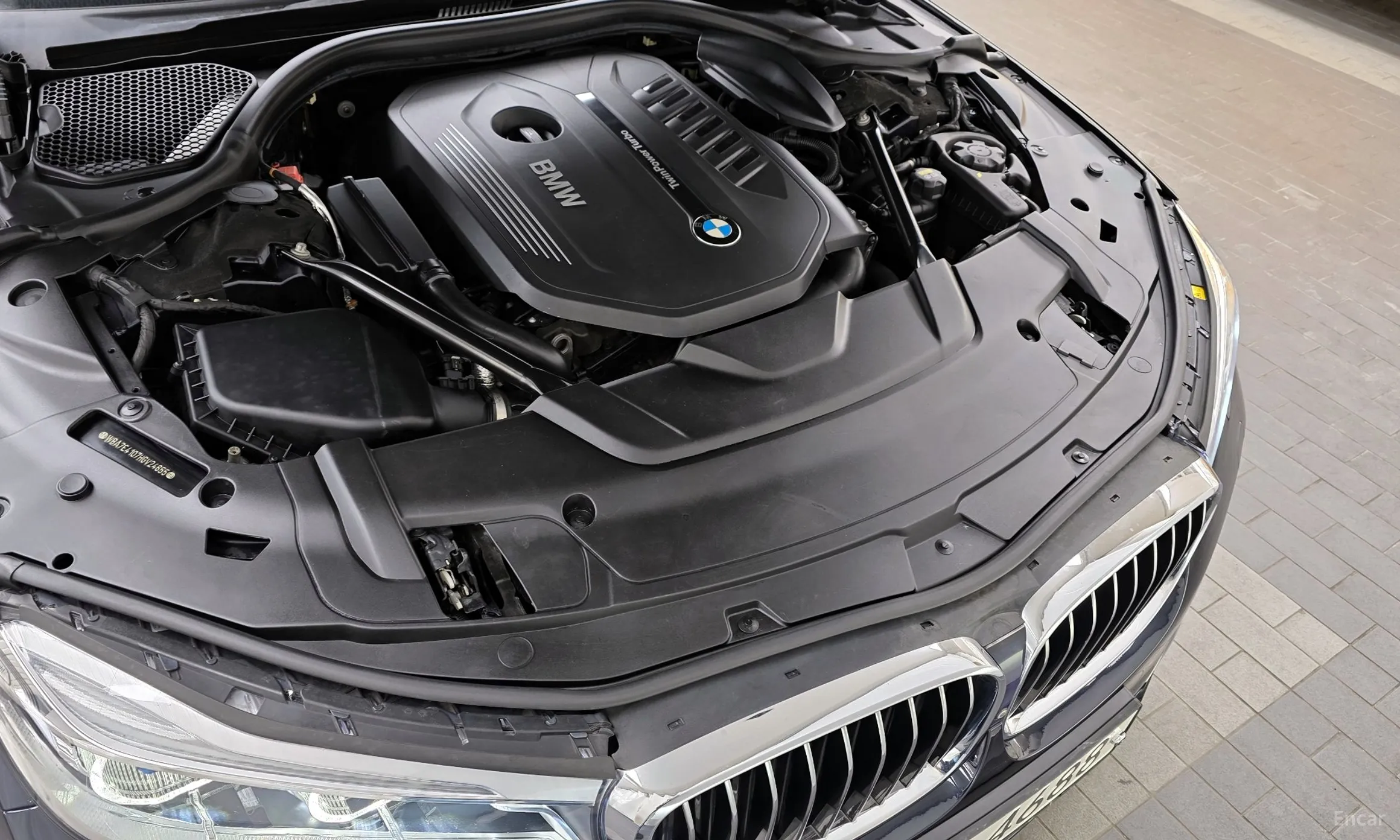 BMW 7 Series (G11) превью 6