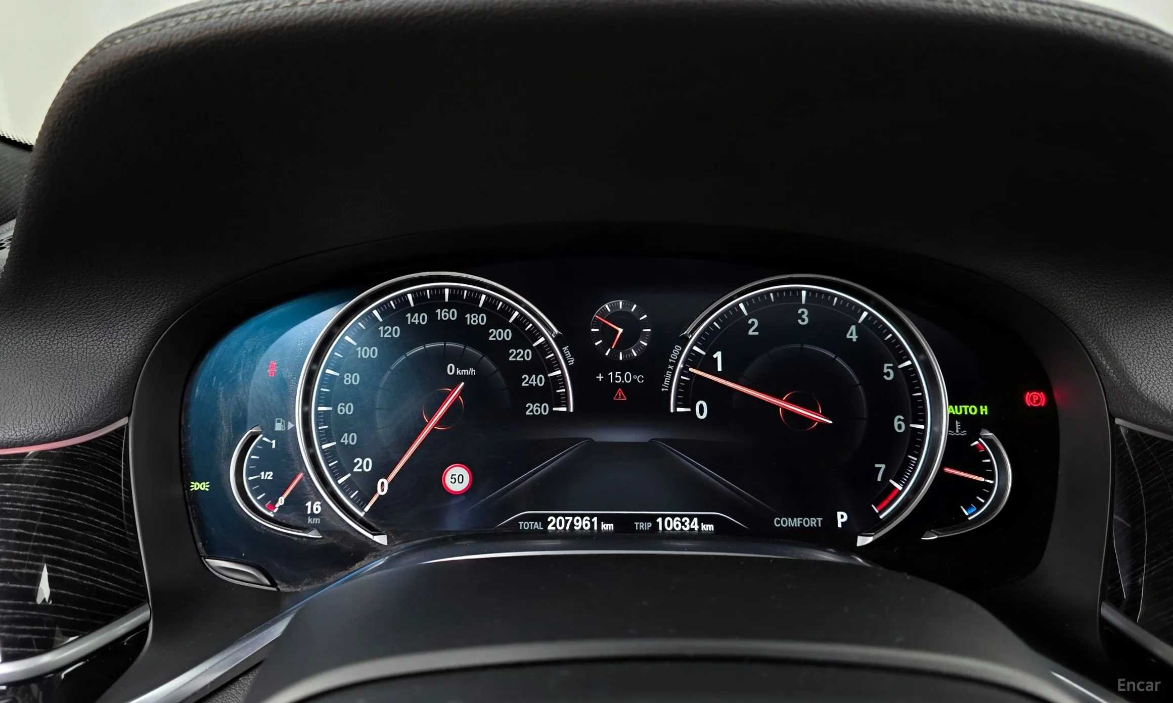 BMW 7 Series (G11) превью 8