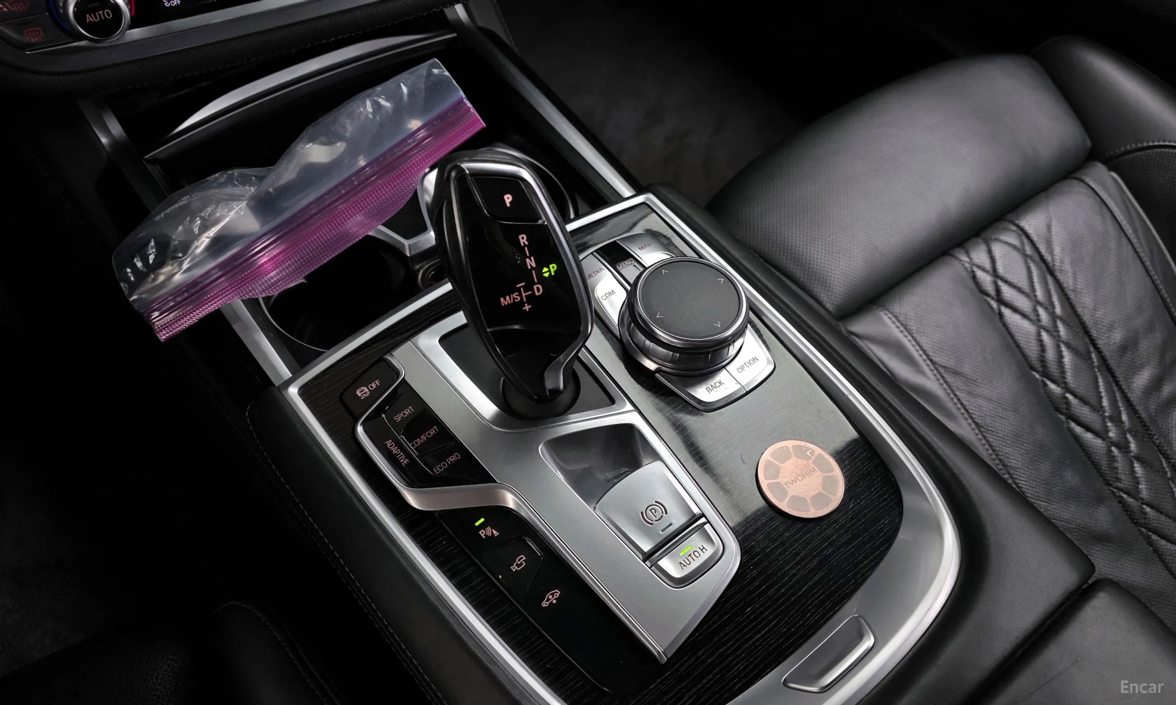 BMW 7 Series (G11) превью 9