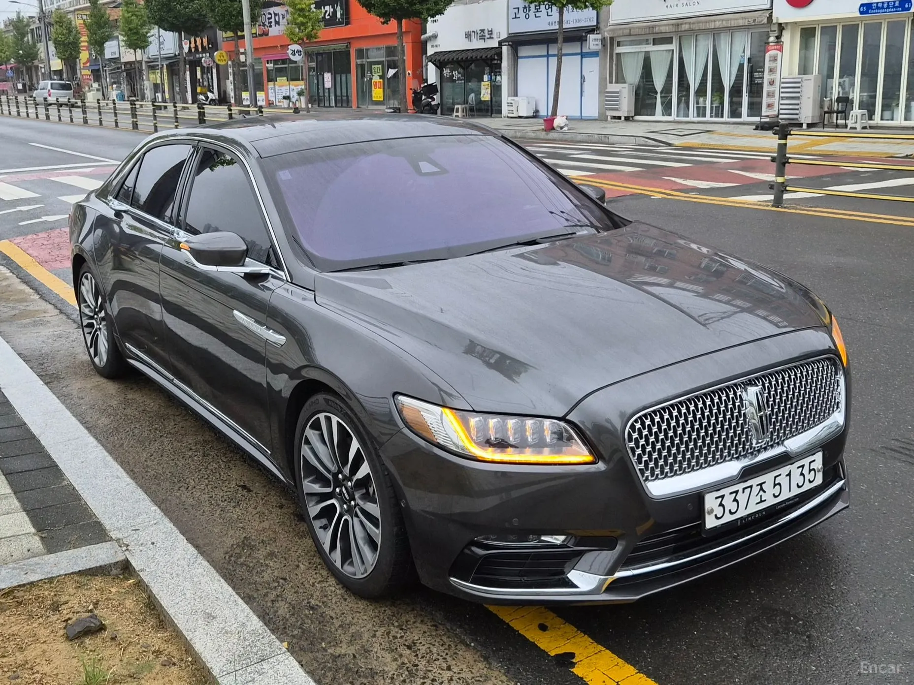 Lincoln Continental Gen 10 превью 2