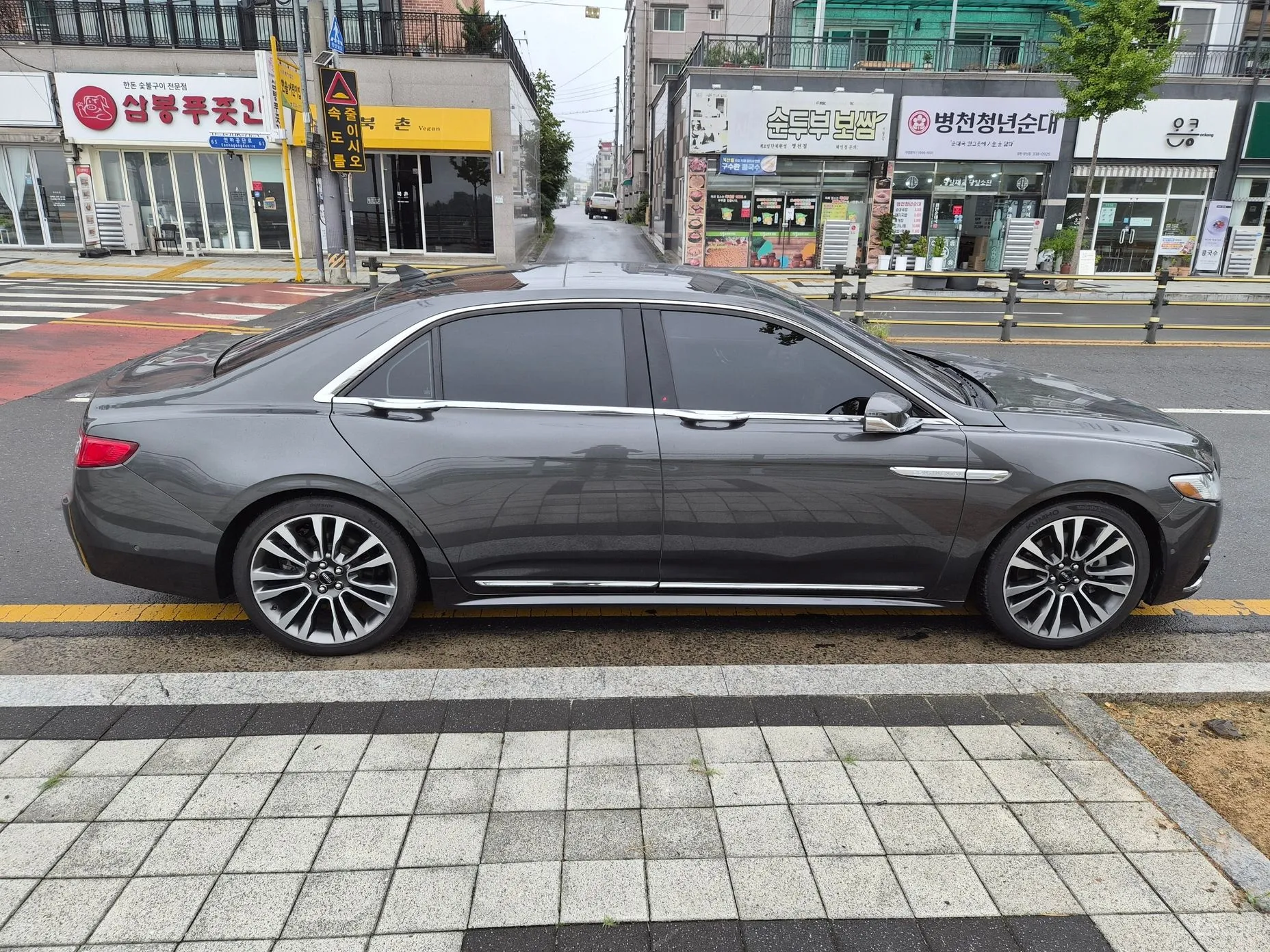 Lincoln Continental Gen 10 превью 17