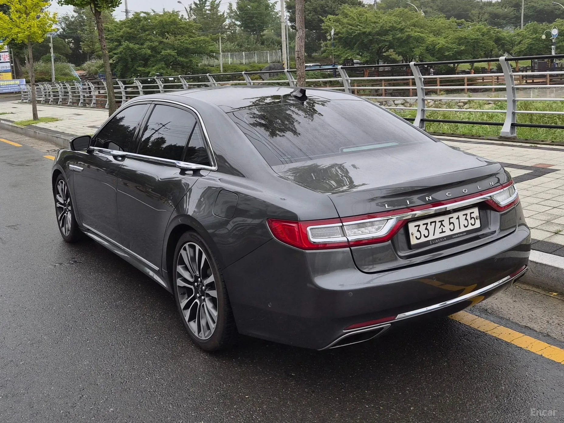 Lincoln Continental Gen 10 превью 3