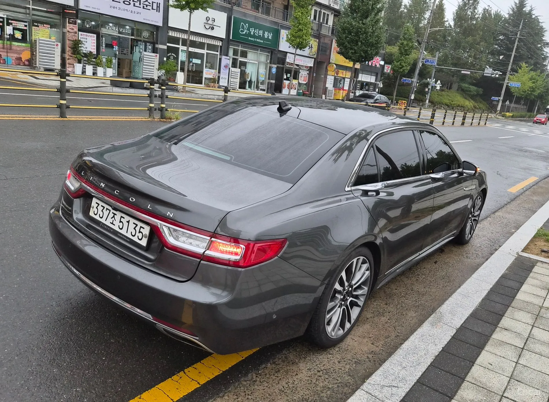 Lincoln Continental Gen 10 превью 4
