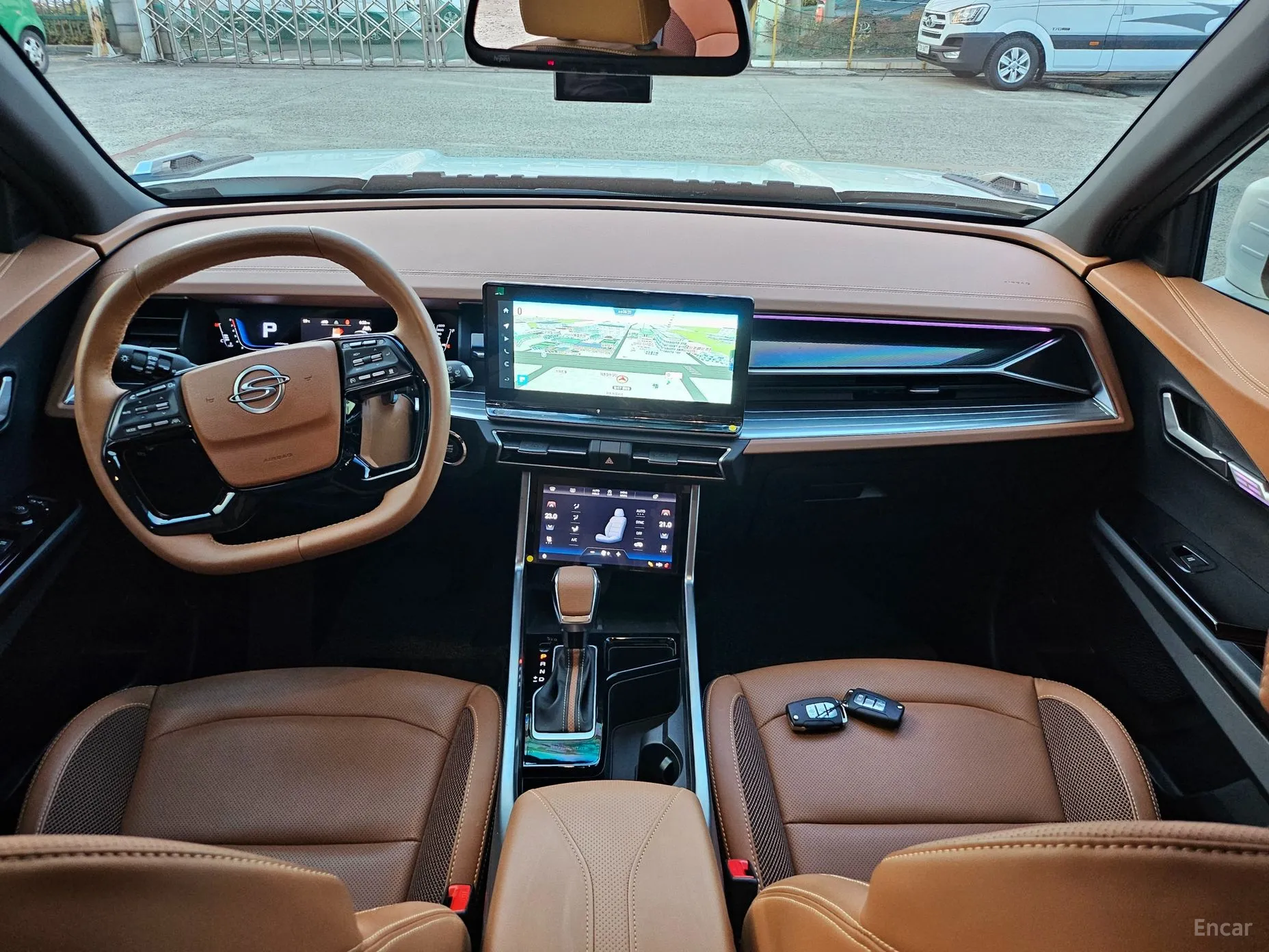 KG Mobility (SsangYong) Torres превью 11