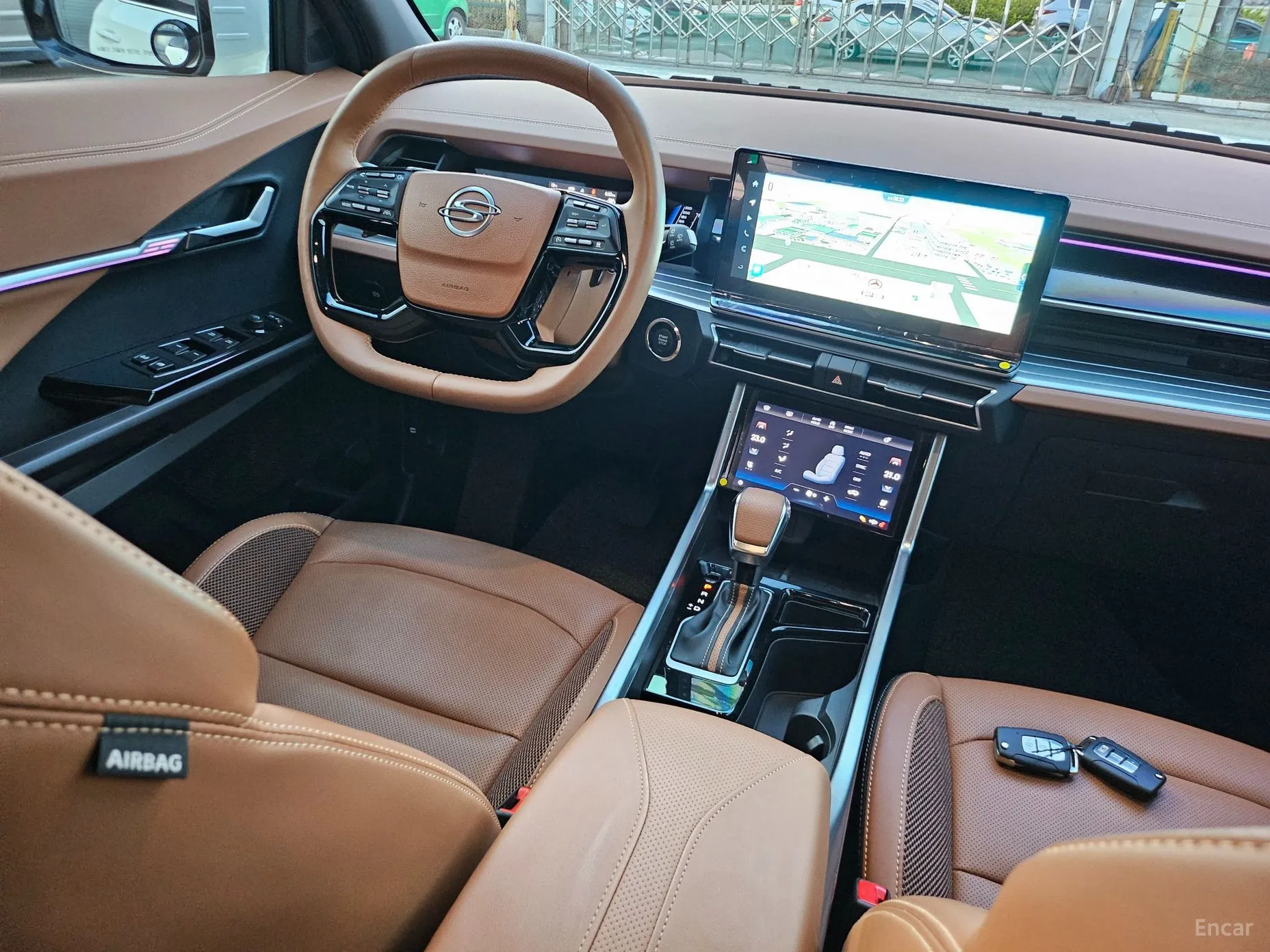 KG Mobility (SsangYong) Torres превью 13