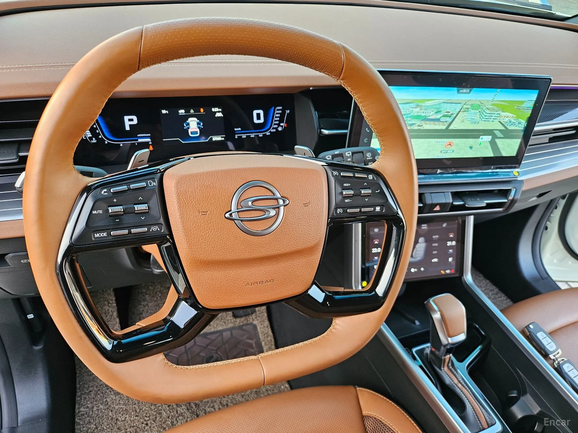KG Mobility (SsangYong) Torres превью 16