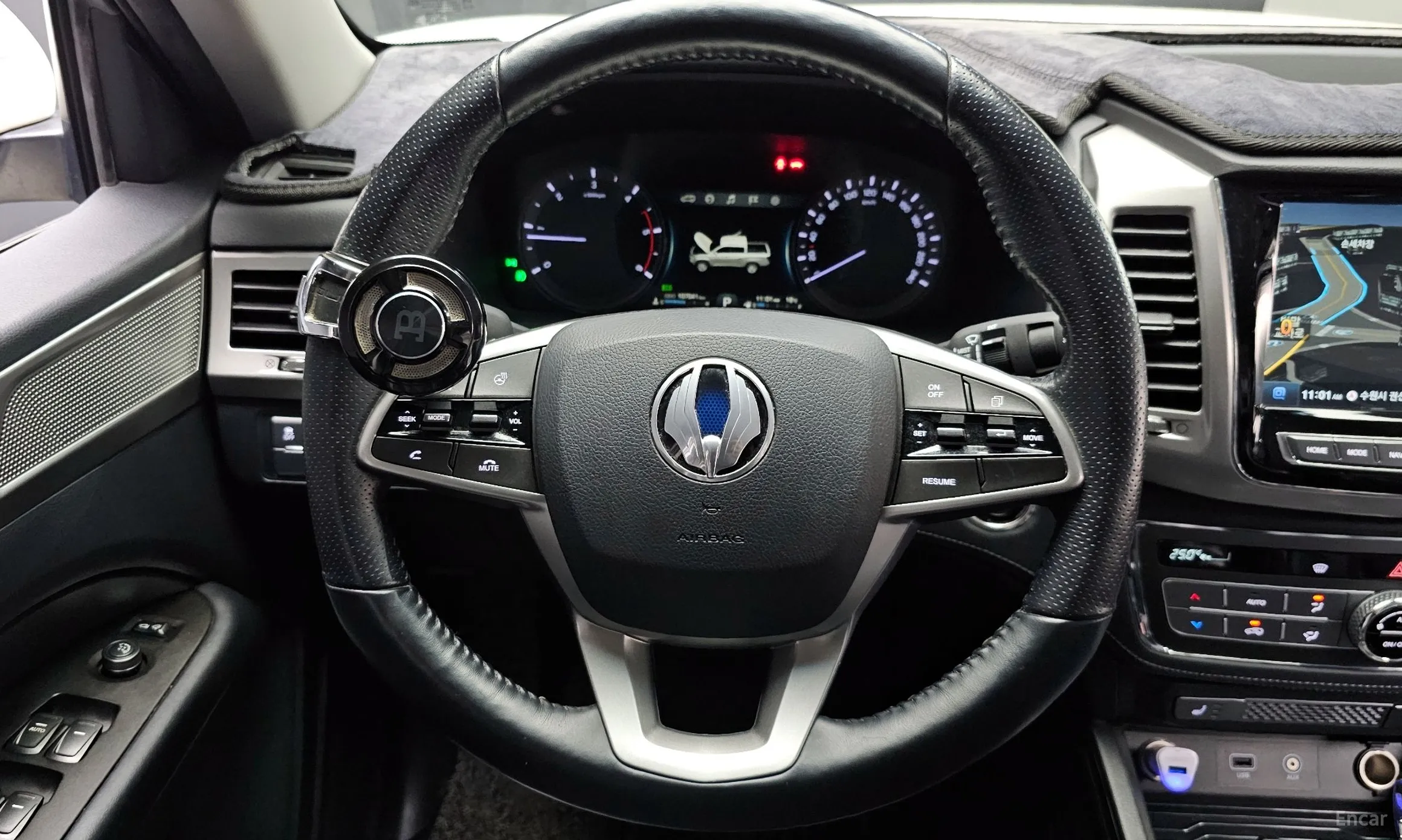 KG Mobility (SsangYong) Rexton Sports превью 13