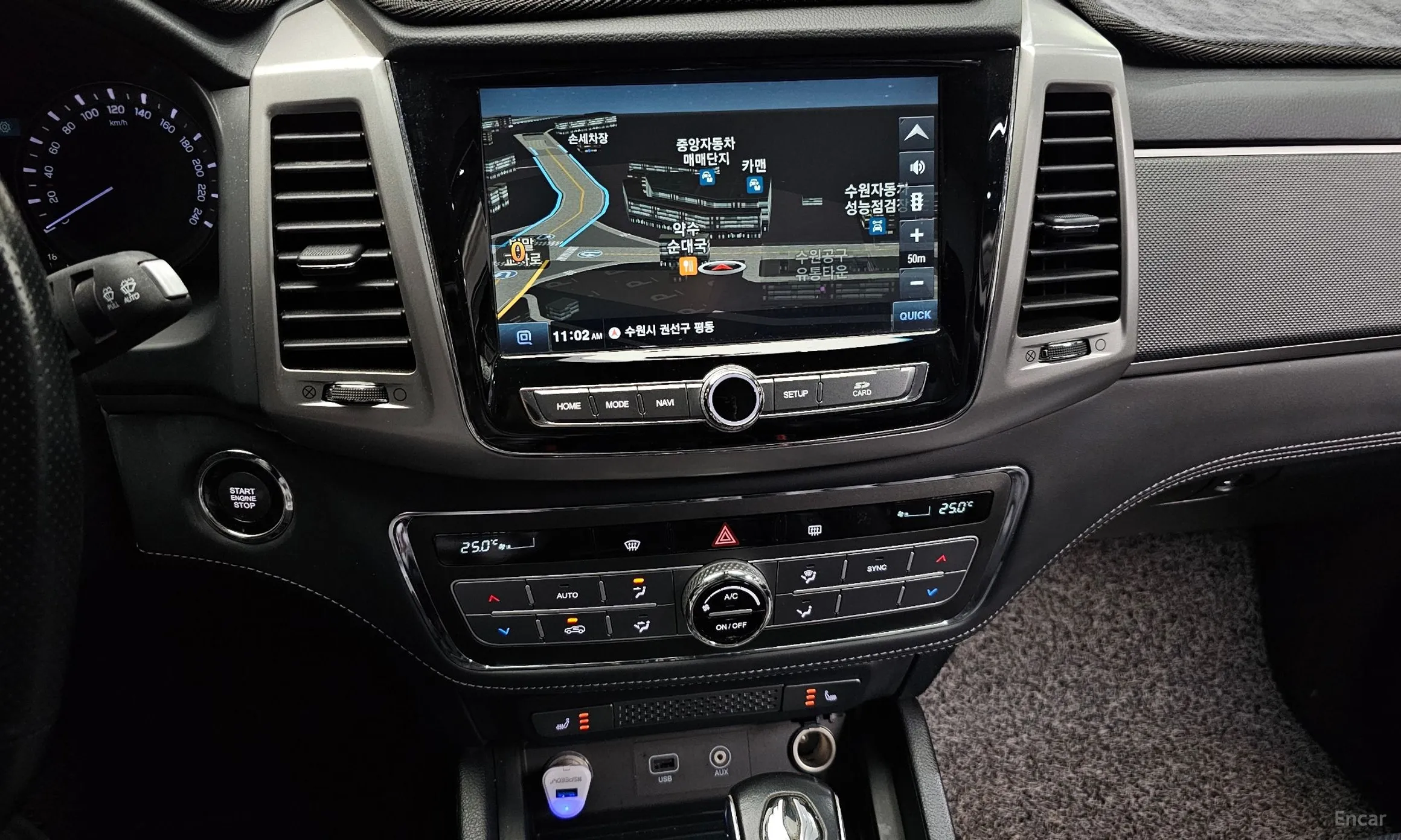 KG Mobility (SsangYong) Rexton Sports превью 14