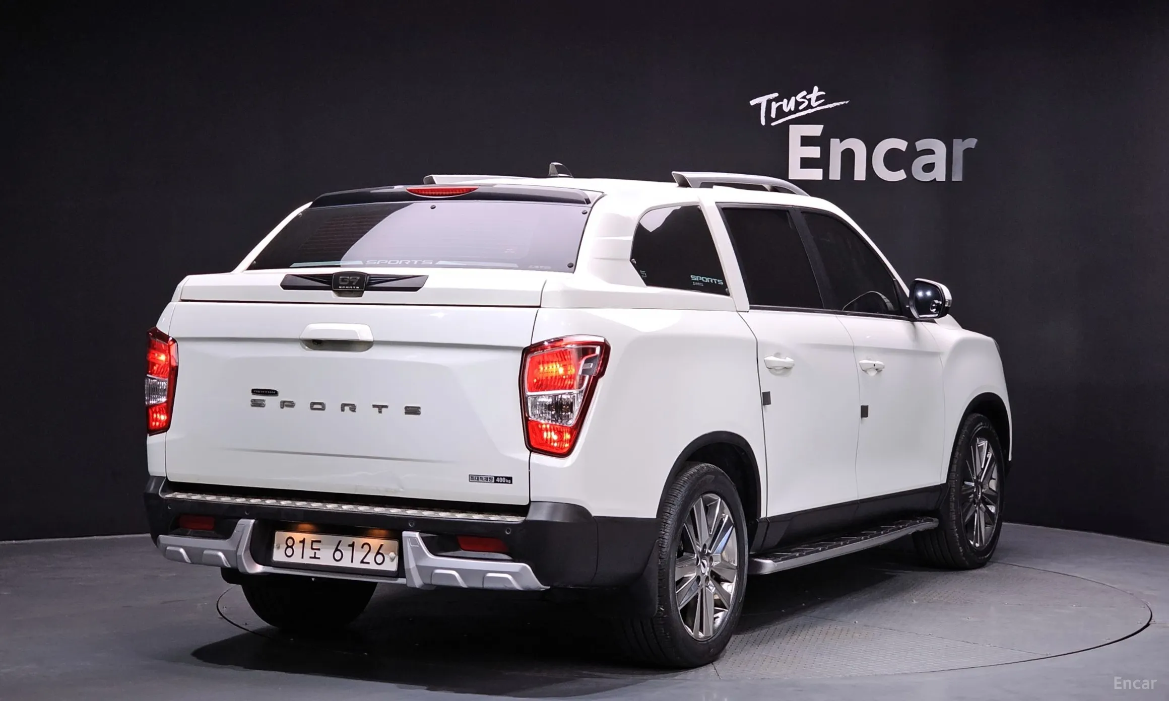 KG Mobility (SsangYong) Rexton Sports превью 2