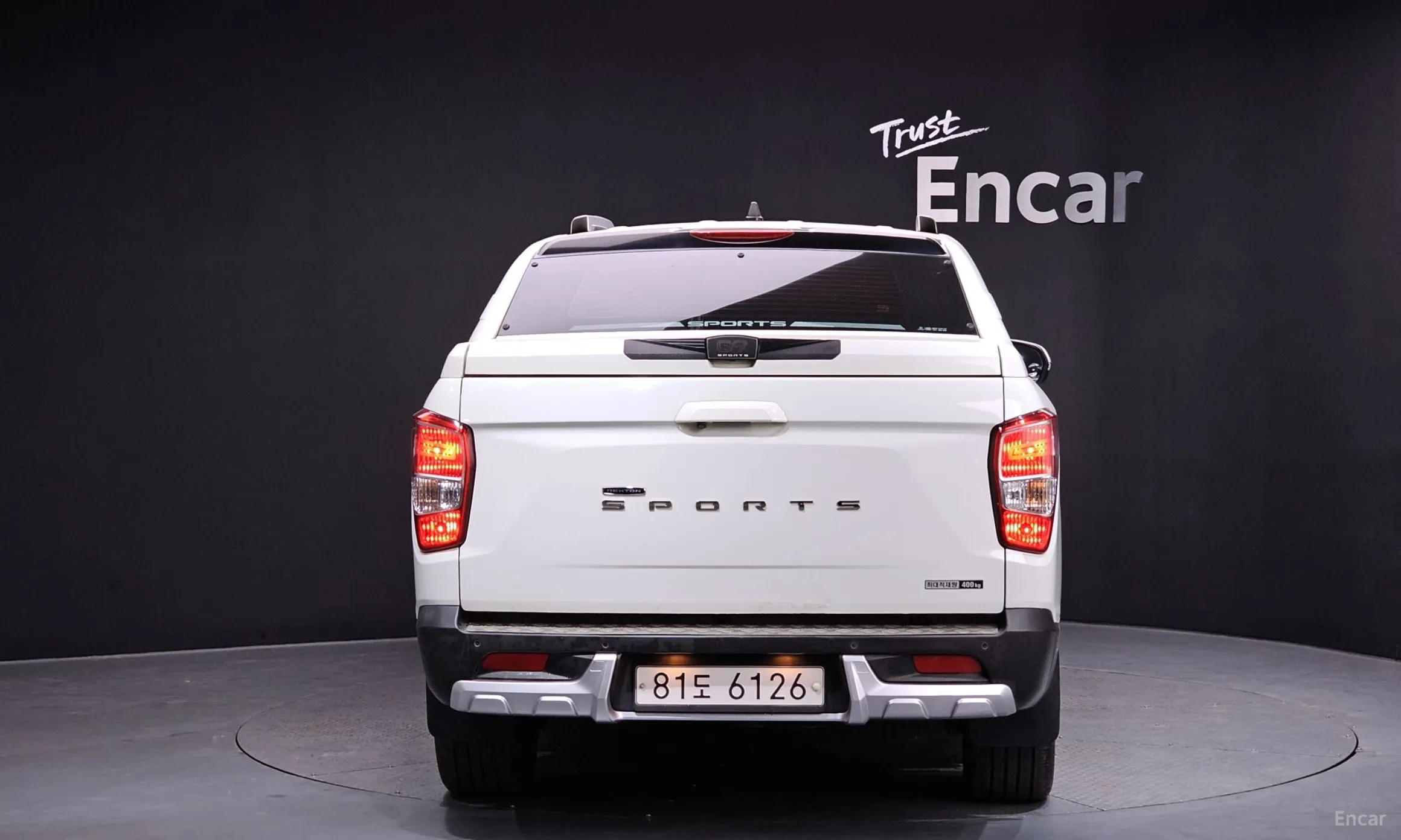 KG Mobility (SsangYong) Rexton Sports превью 4