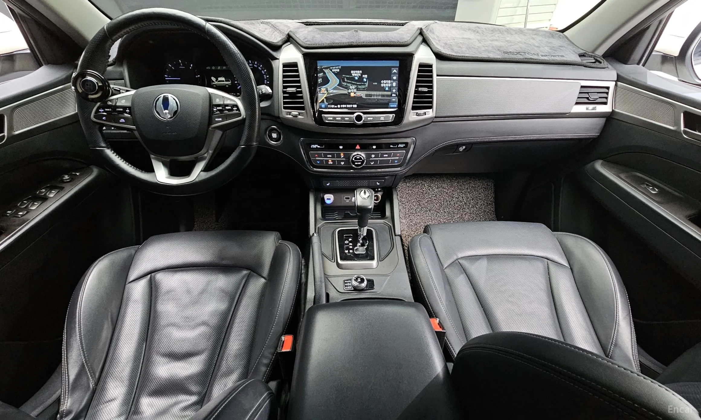 KG Mobility (SsangYong) Rexton Sports превью 7