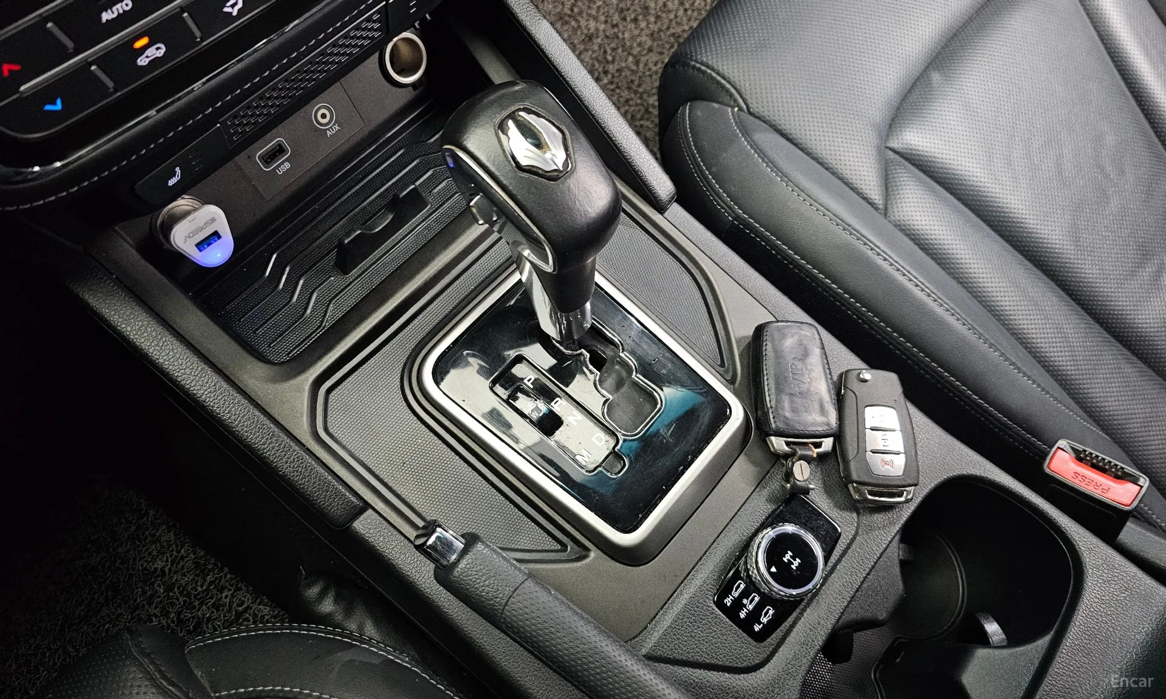 KG Mobility (SsangYong) Rexton Sports превью 9