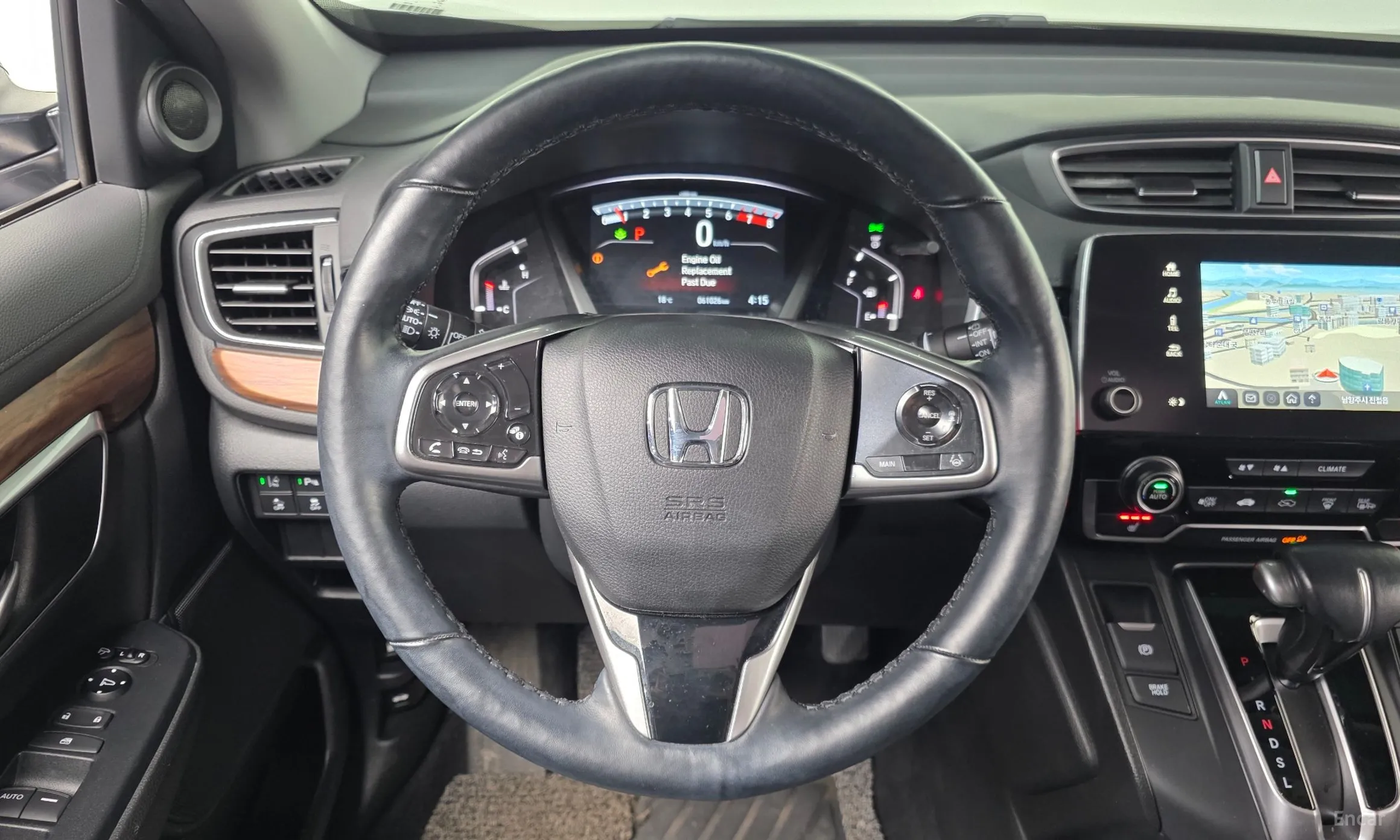 Honda CR-V 5th generation превью 14