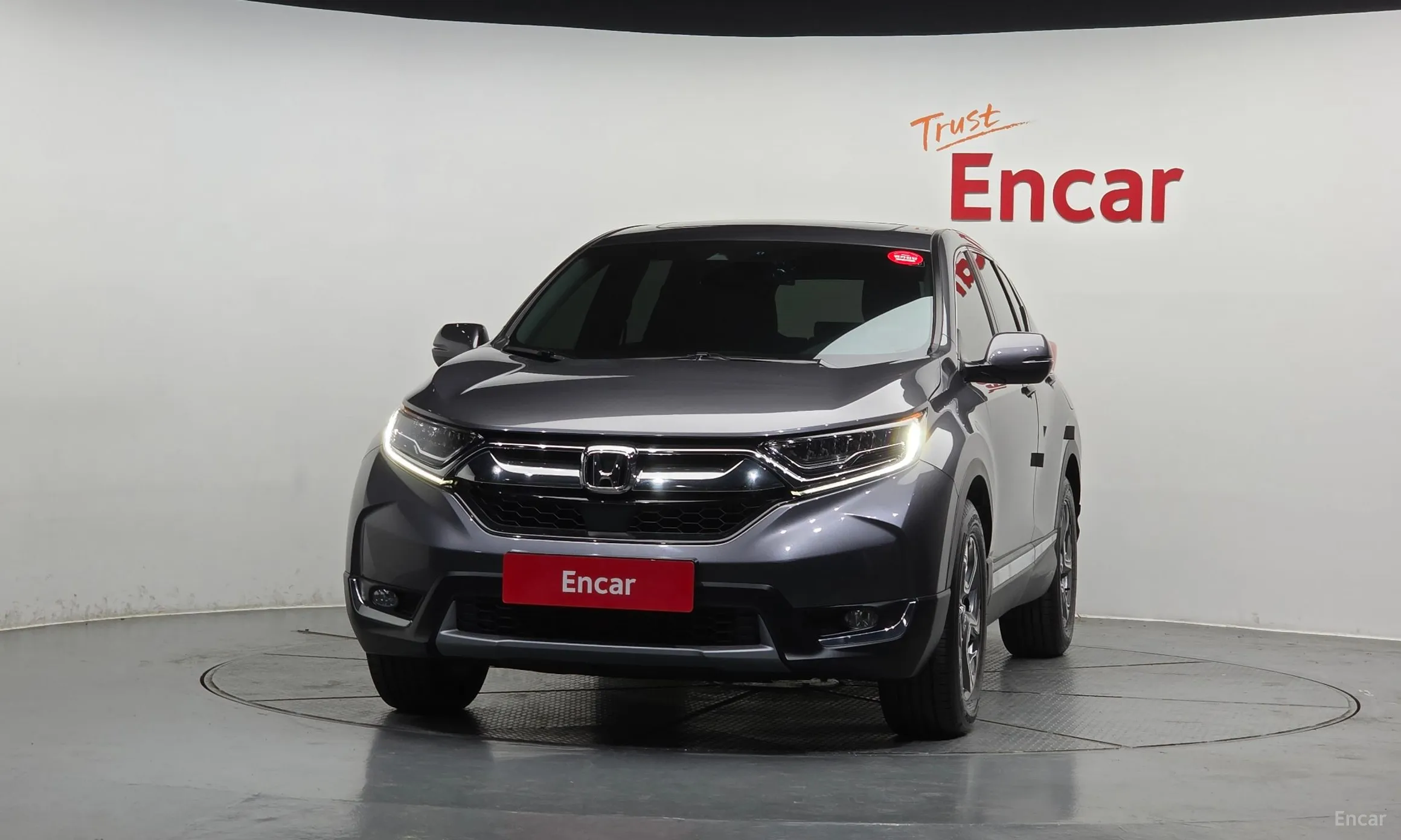 Honda CR-V 5th generation превью 3