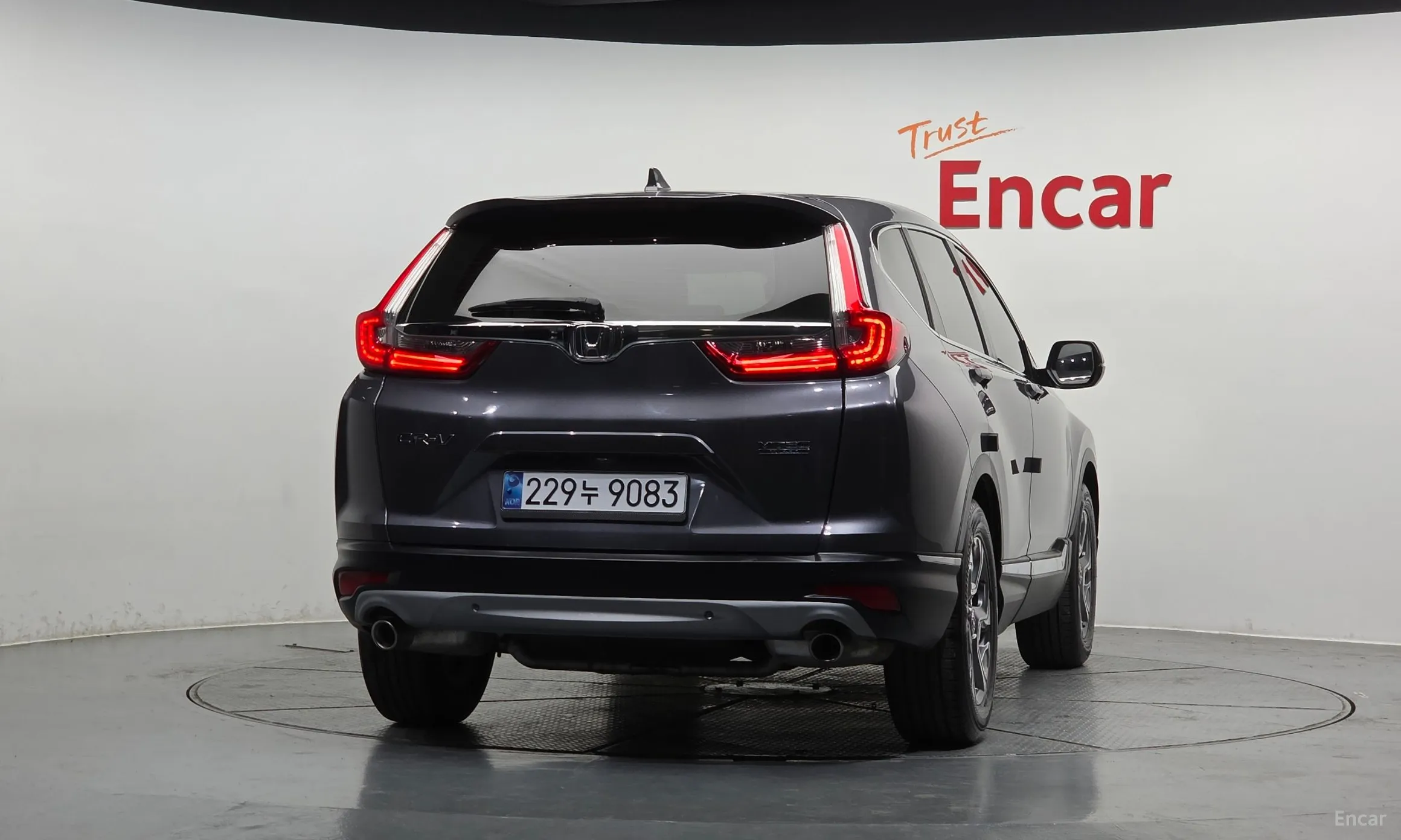 Honda CR-V 5th generation превью 4