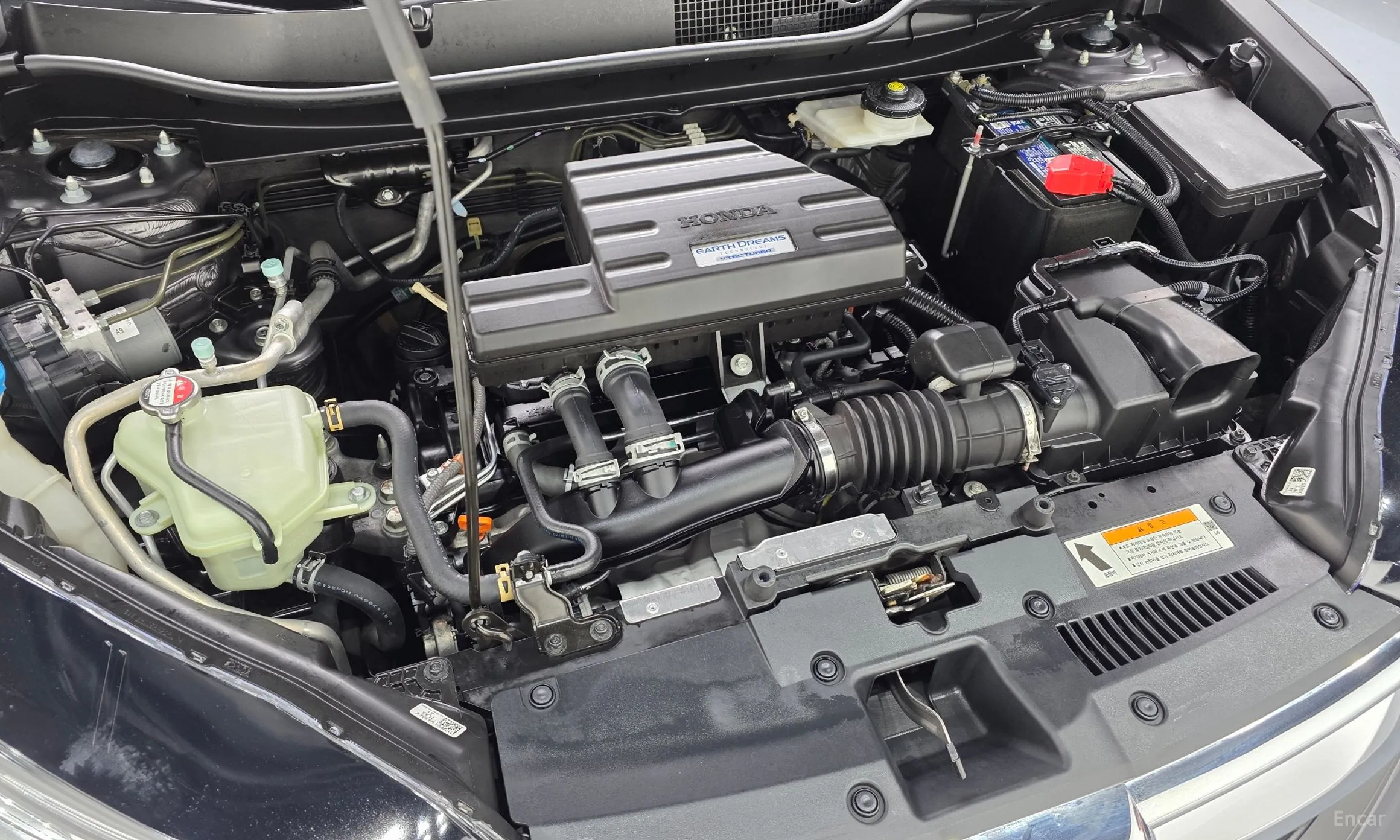 Honda CR-V 5th generation превью 6