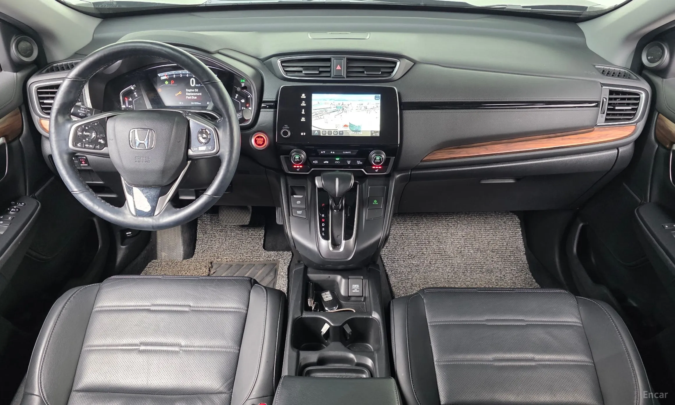Honda CR-V 5th generation превью 7