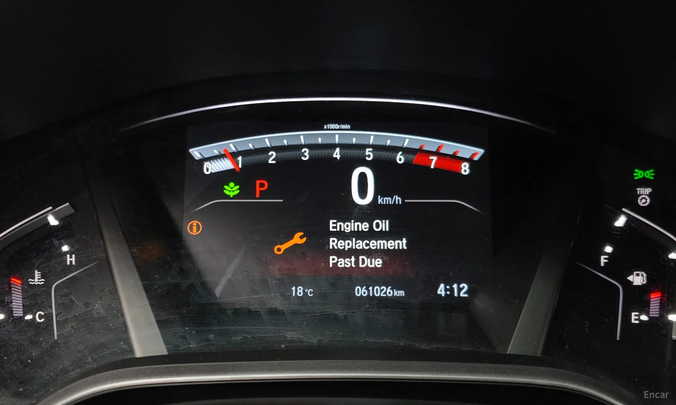 Honda CR-V 5th generation превью 8