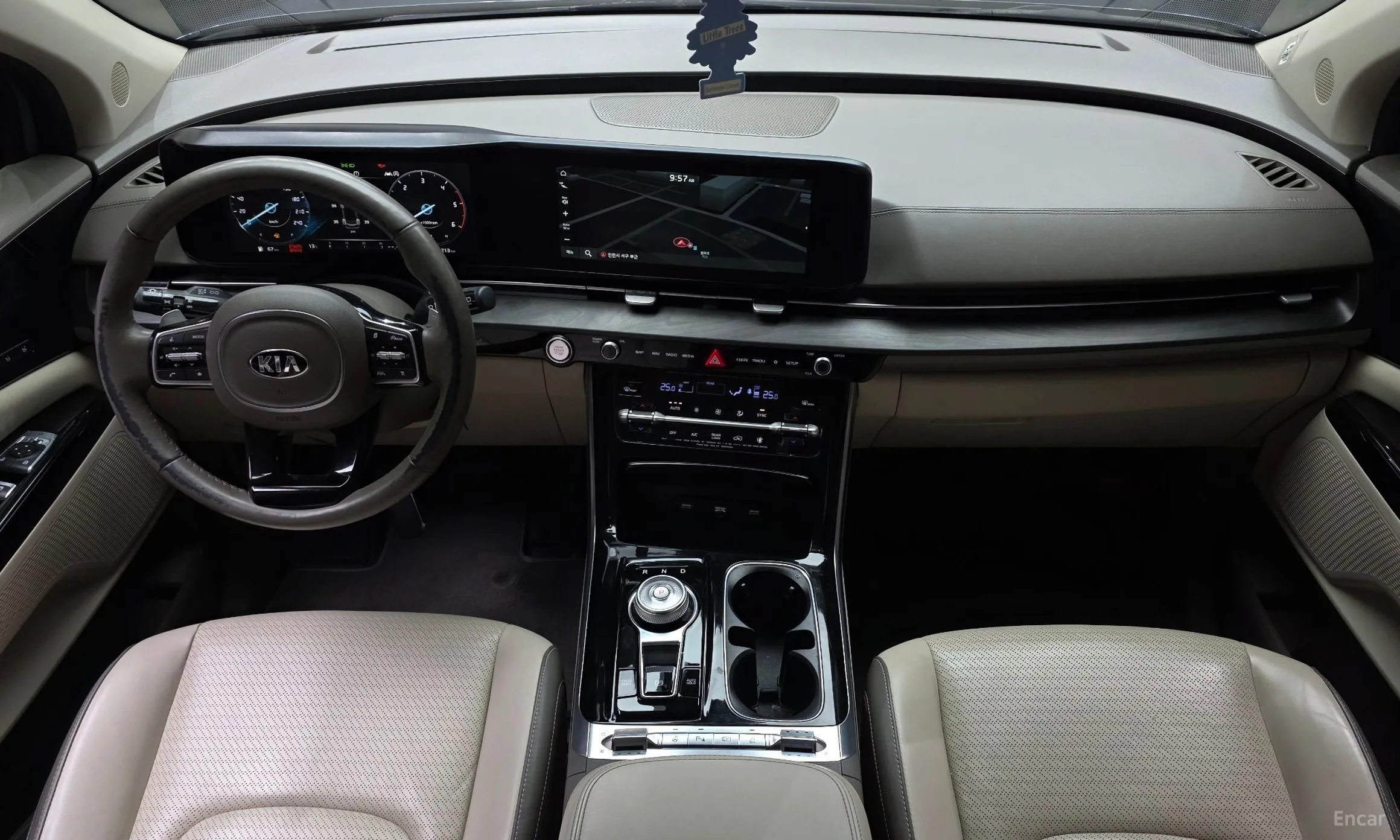 Kia Carnival Gen 4 превью 7
