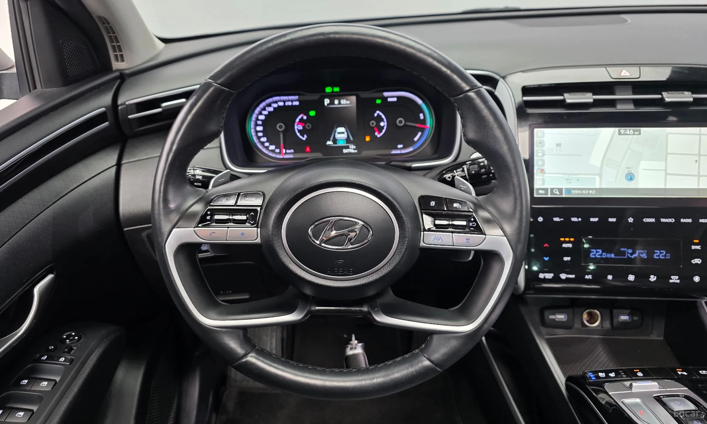 Hyundai Tucson Hybrid (NX4) превью 13