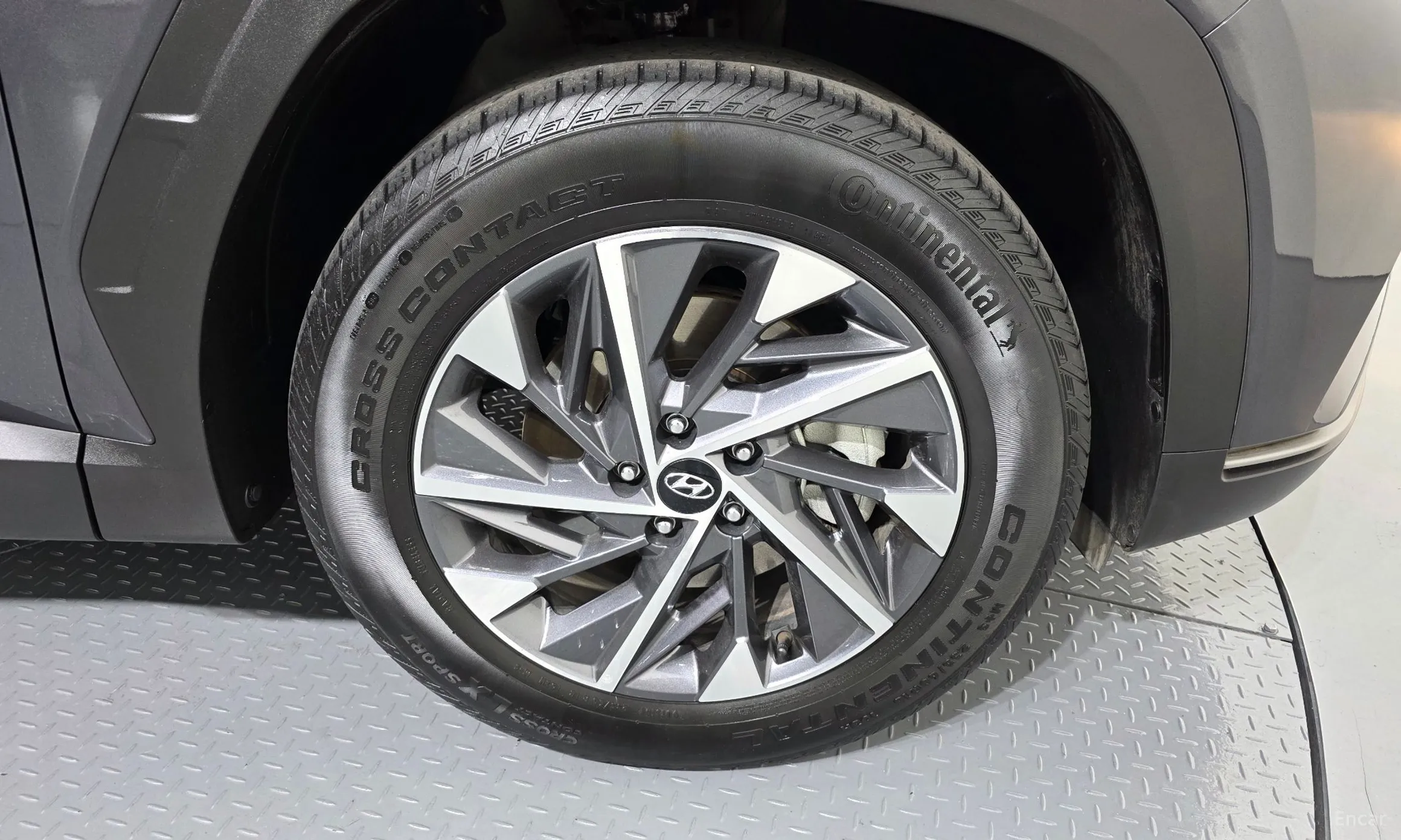 Hyundai Tucson Hybrid (NX4) превью 5