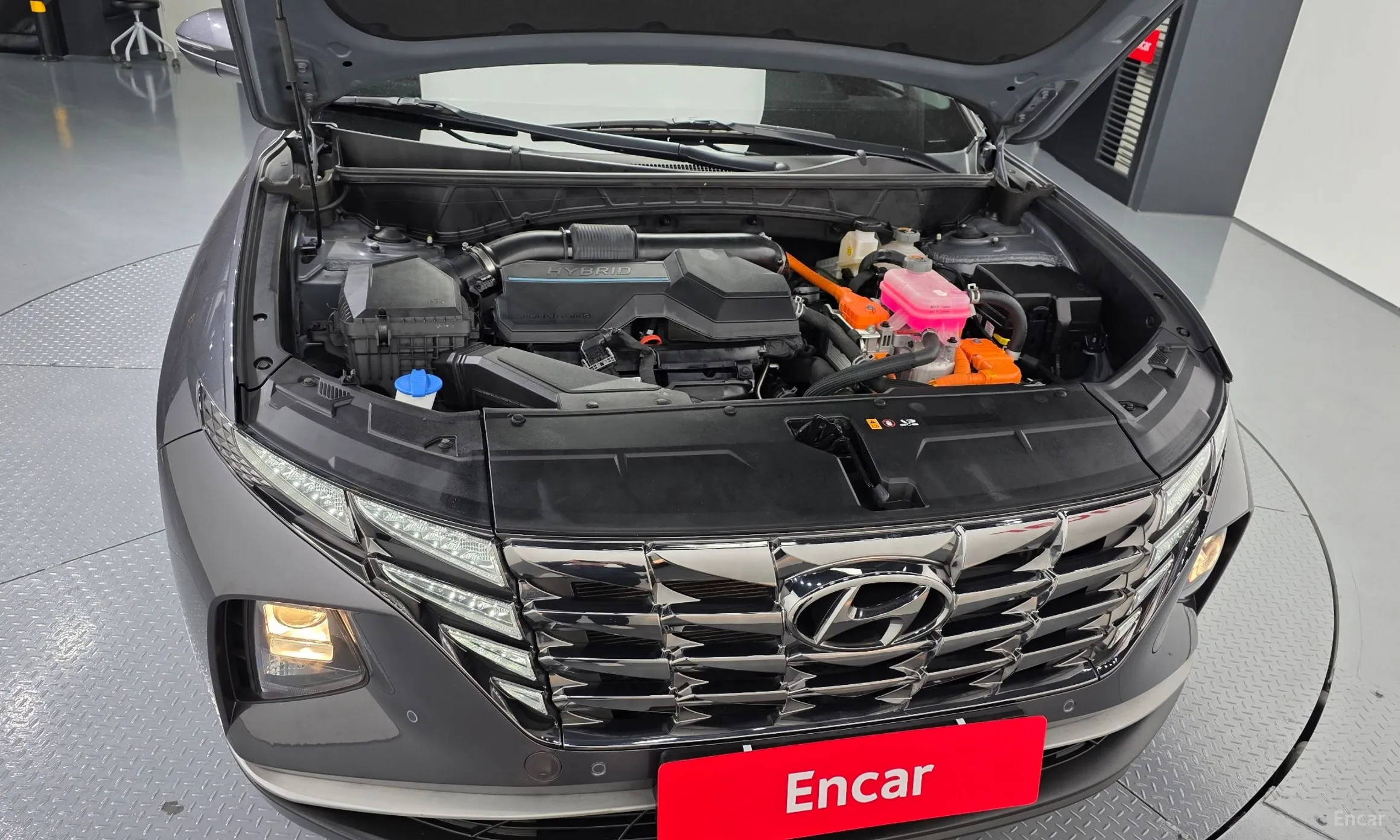 Hyundai Tucson Hybrid (NX4) превью 6