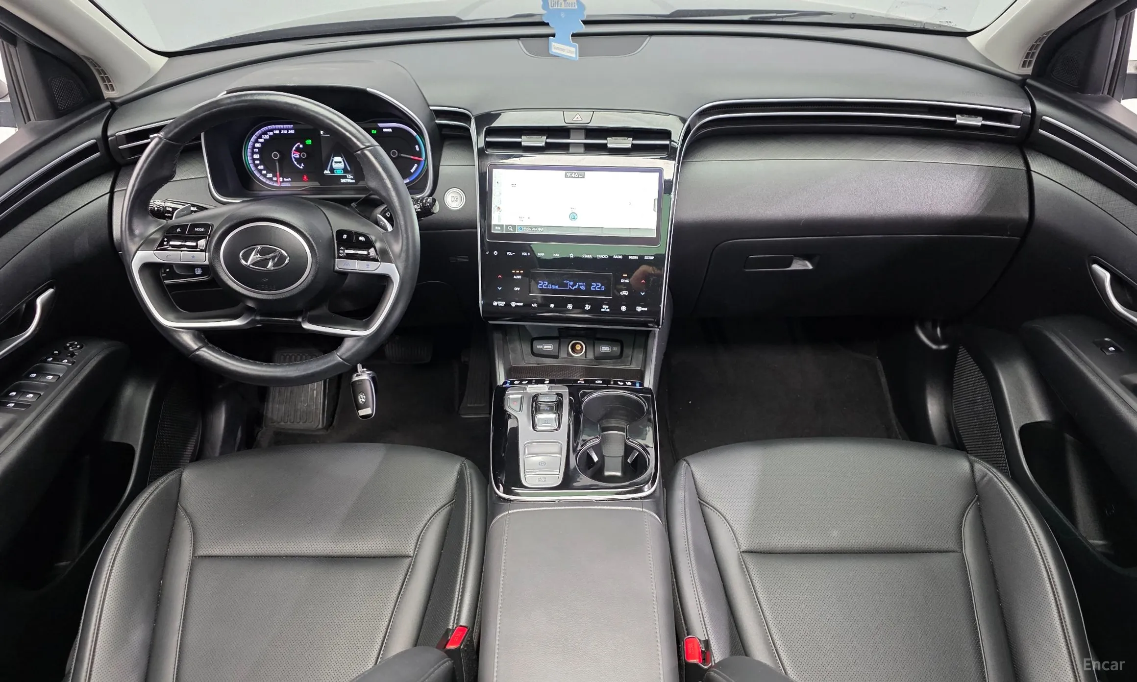 Hyundai Tucson Hybrid (NX4) превью 7