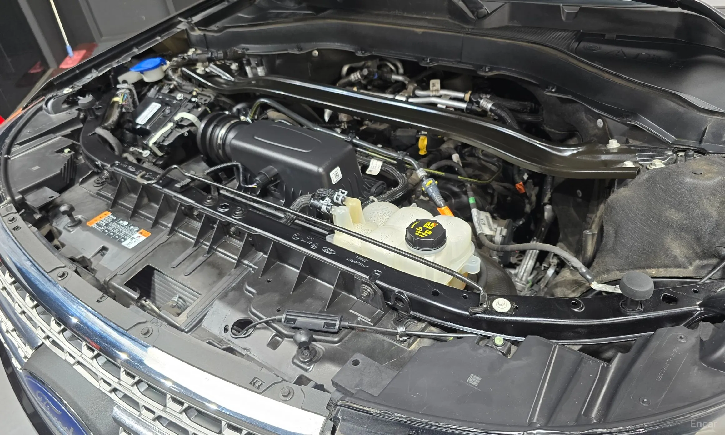 Ford Explorer 6th Generation превью 6