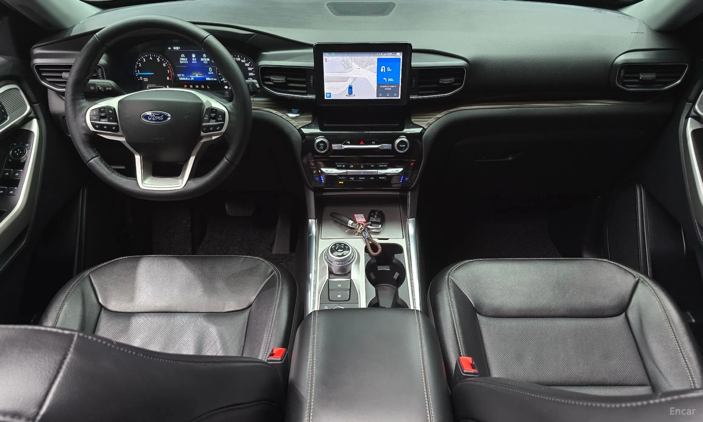 Ford Explorer 6th Generation превью 7
