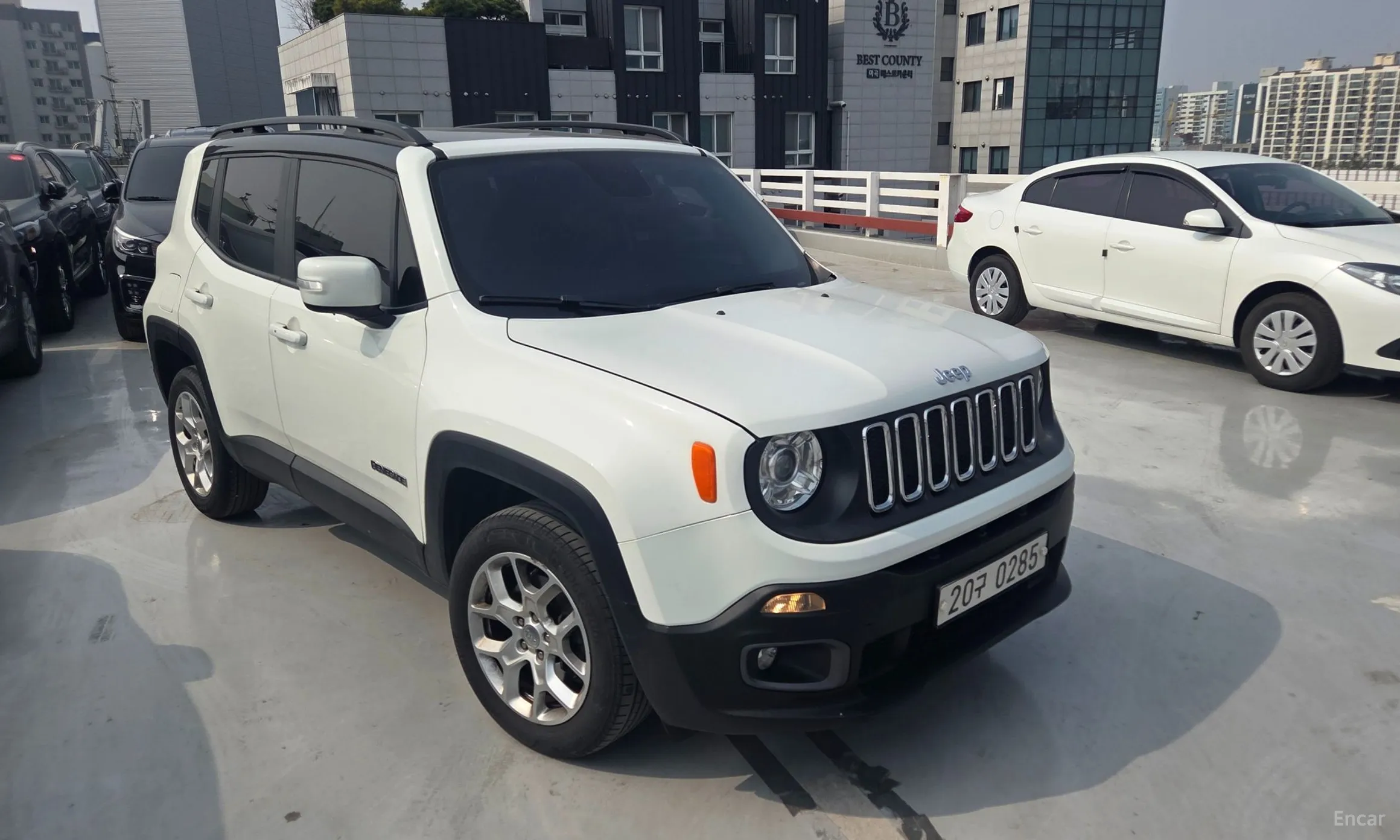 Jeep Renegade превью 2