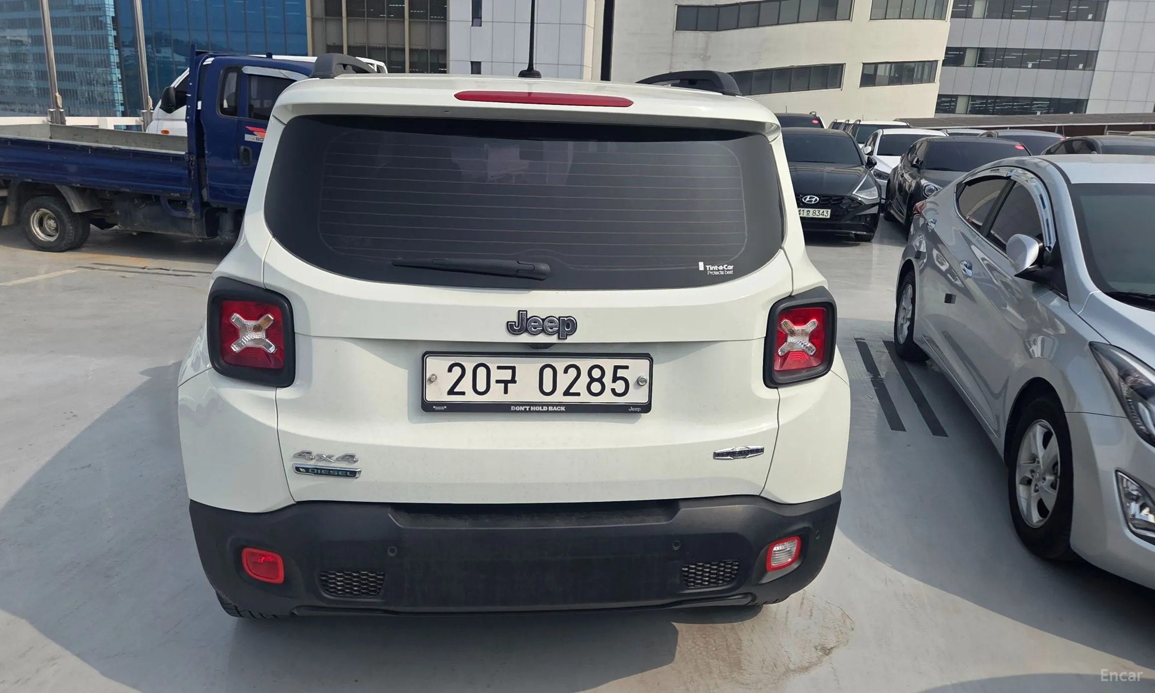 Jeep Renegade превью 6