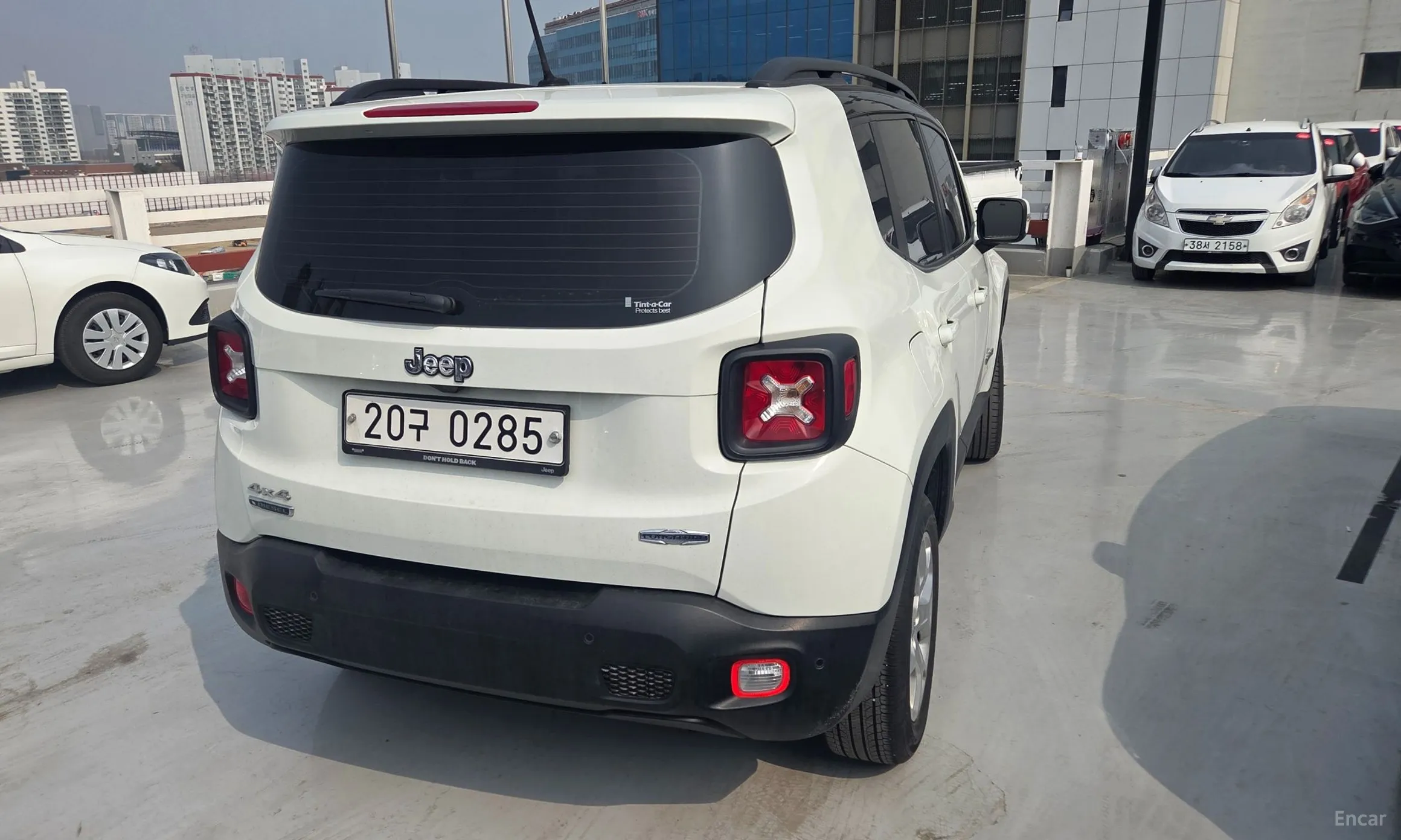 Jeep Renegade превью 7
