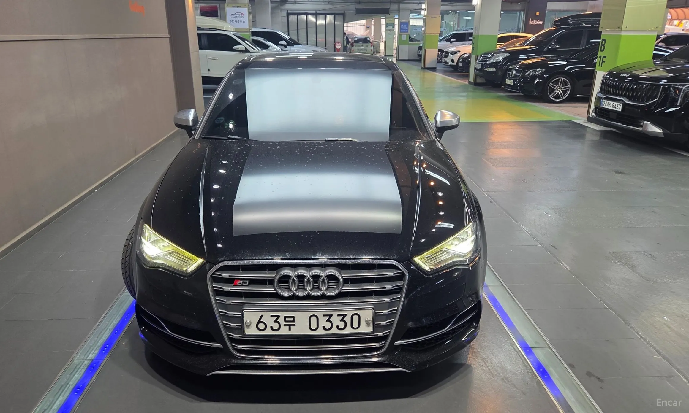 Audi S3 превью 3