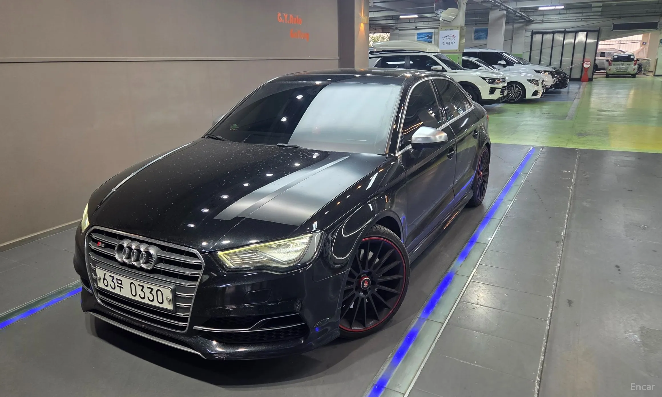 Audi S3 превью 4