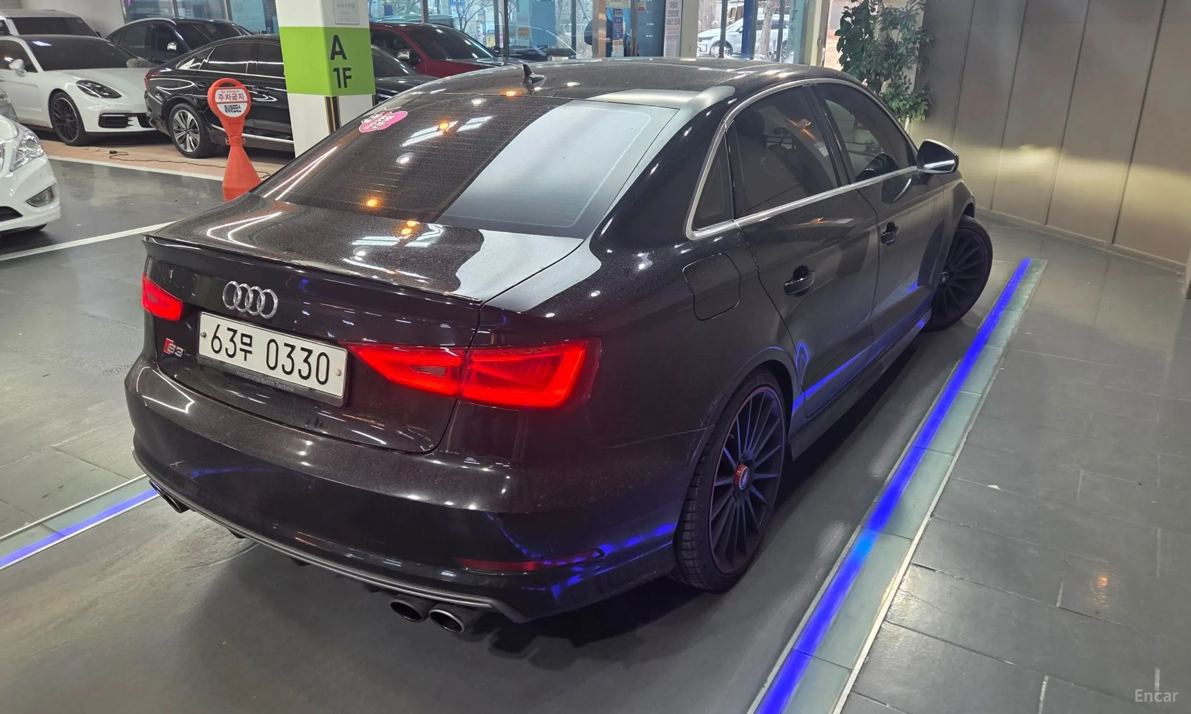 Audi S3 превью 5