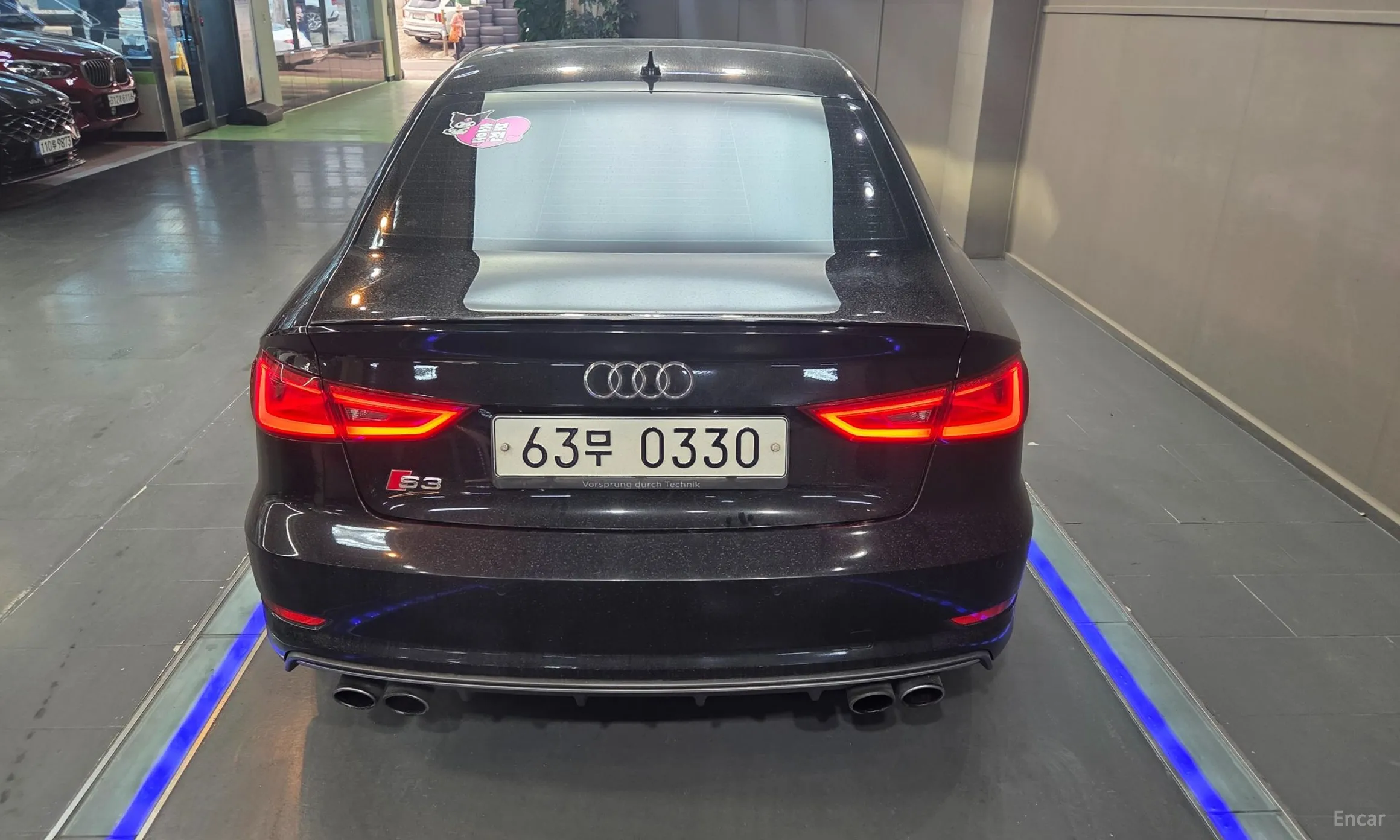 Audi S3 превью 6
