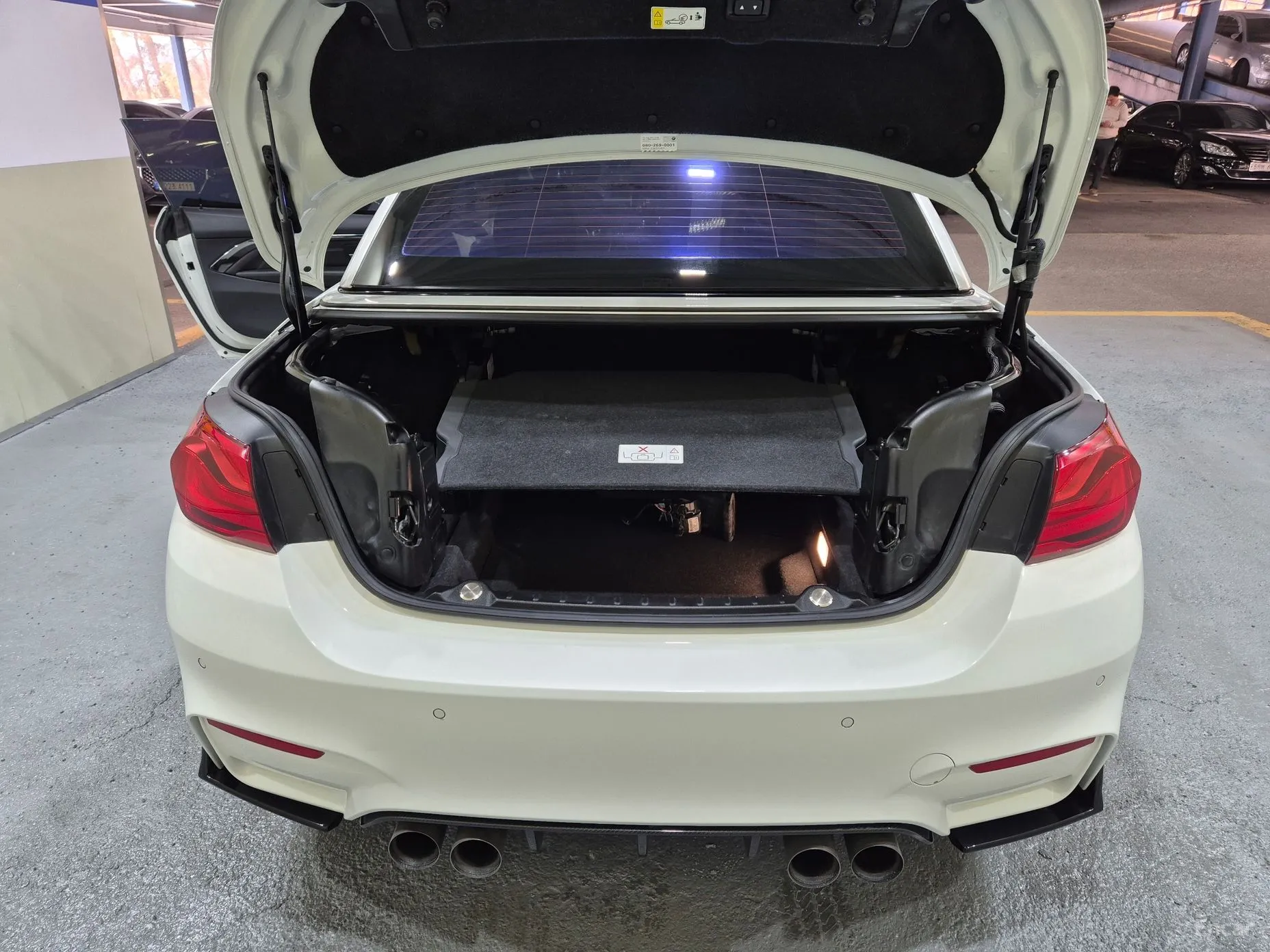 BMW M4 (F82) превью 11