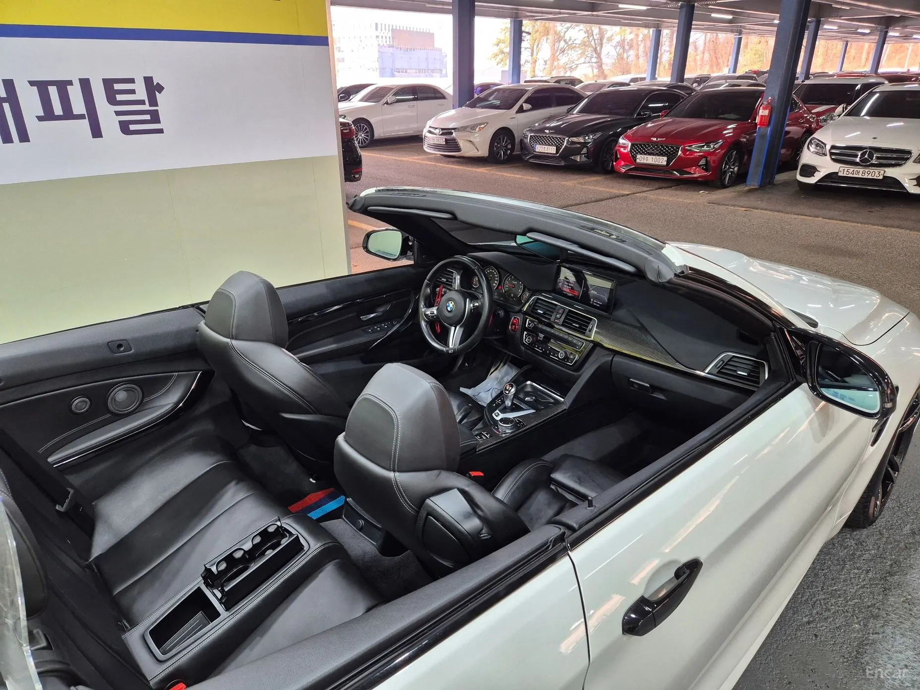 BMW M4 (F82) превью 16