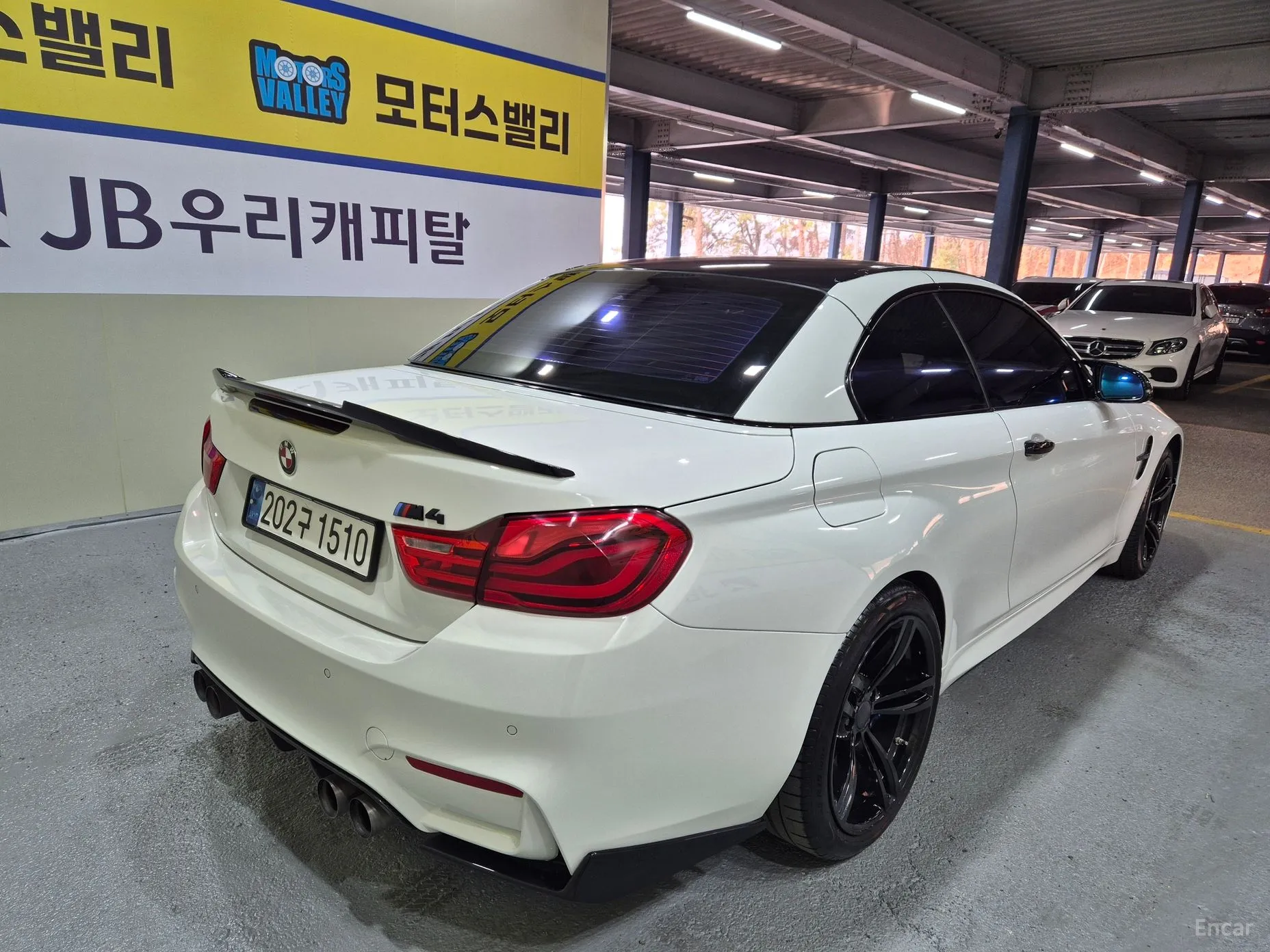 BMW M4 (F82) превью 5